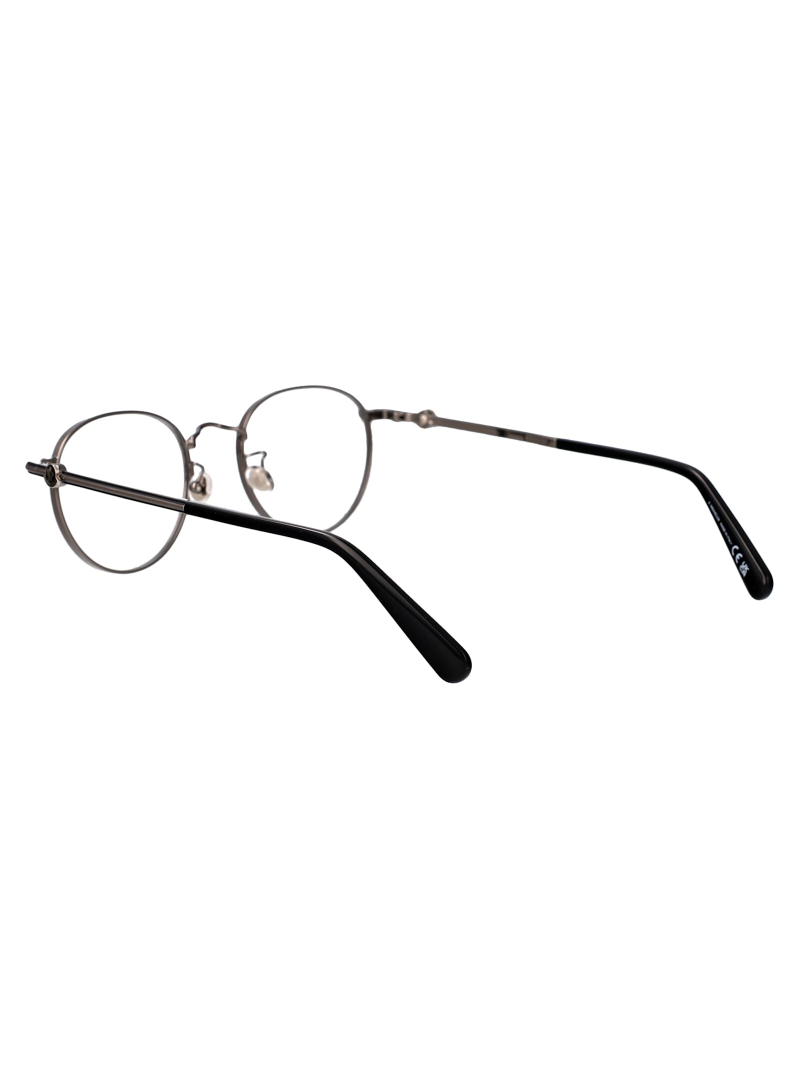 Shop Moncler Ml5204 Glasses In 008 Antracite Lucido