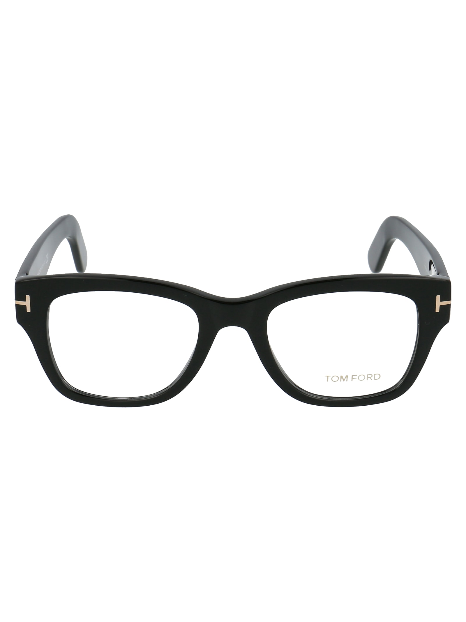 Shop Tom Ford Ft5379 Glasses In 001 Nero Lucido