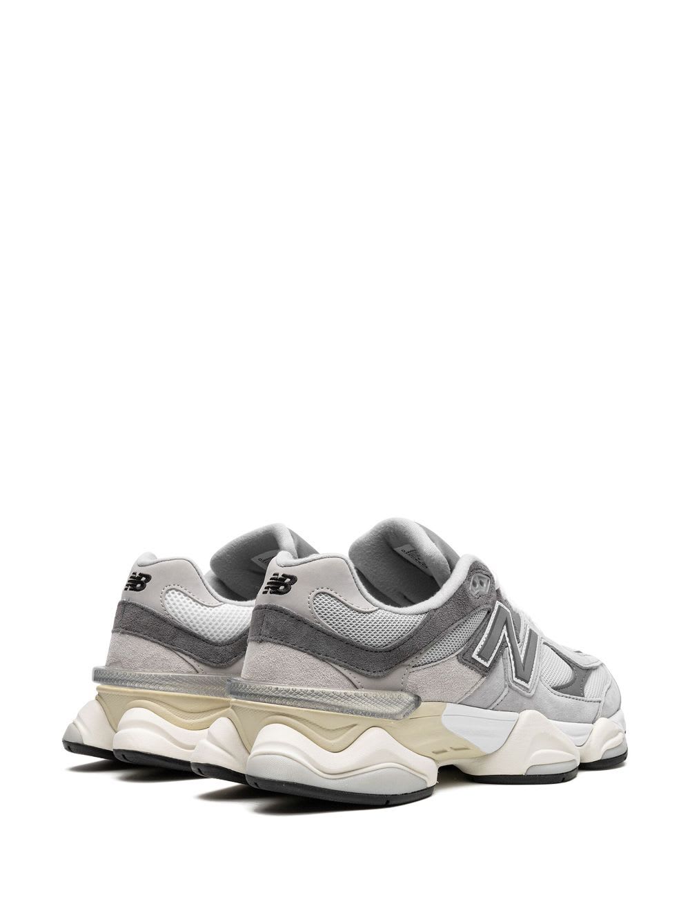 Shop New Balance 9060 Sneakers In Grey