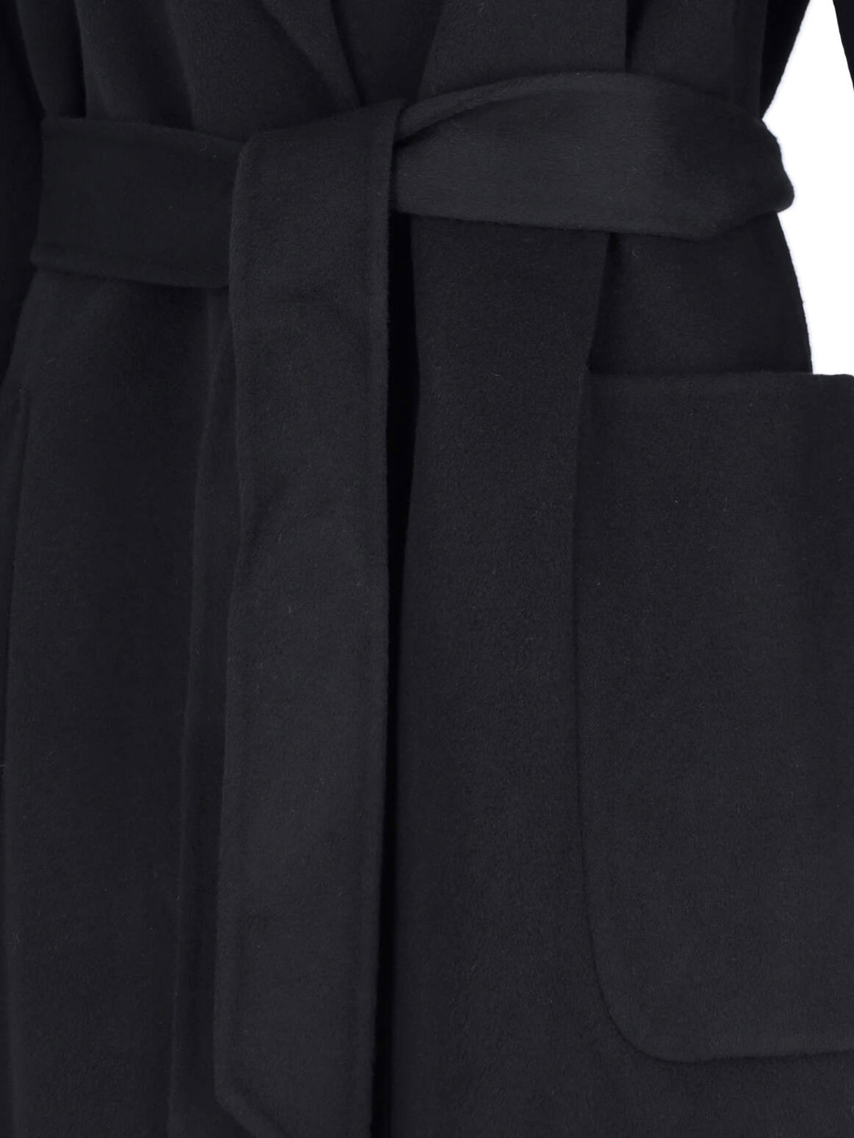Ivy & Oak Celia Coat In Black