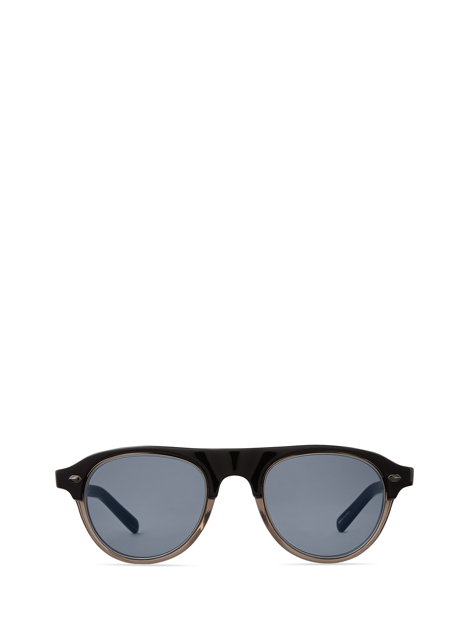 Stahl S Stone Laminate-gunmetal/blue Opal Sunglasses