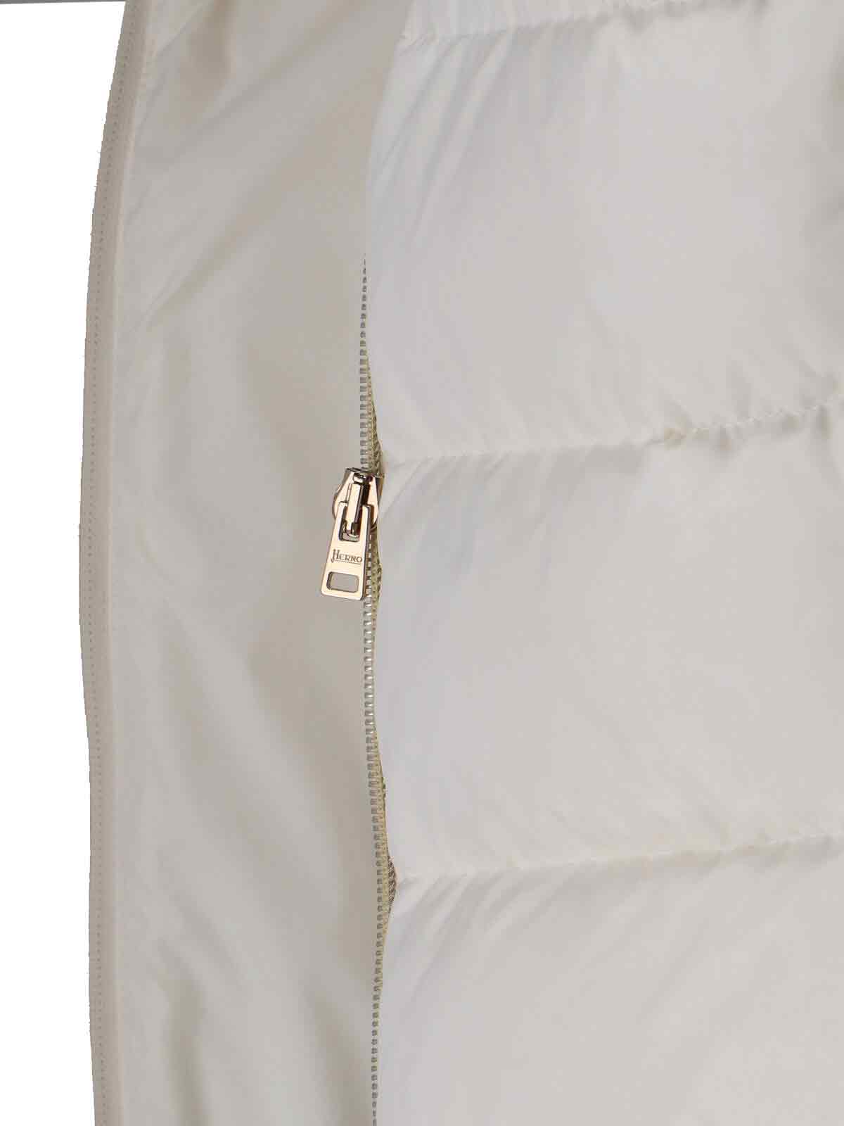 Herno Chamonix Down Jacket In White