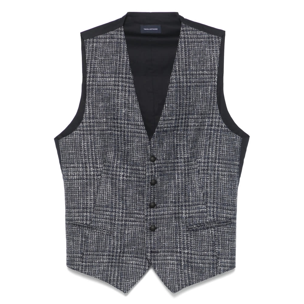 Tagliatore Waistcoat In Gray