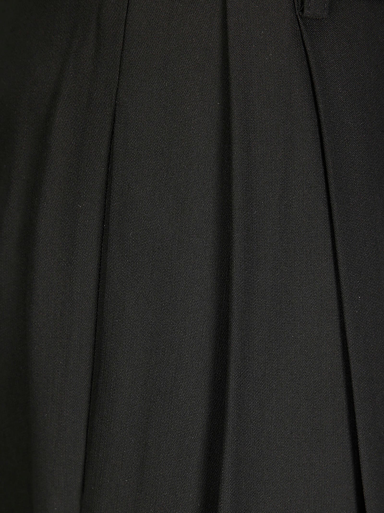 Rohe Mid-waisted Pleated Trousers