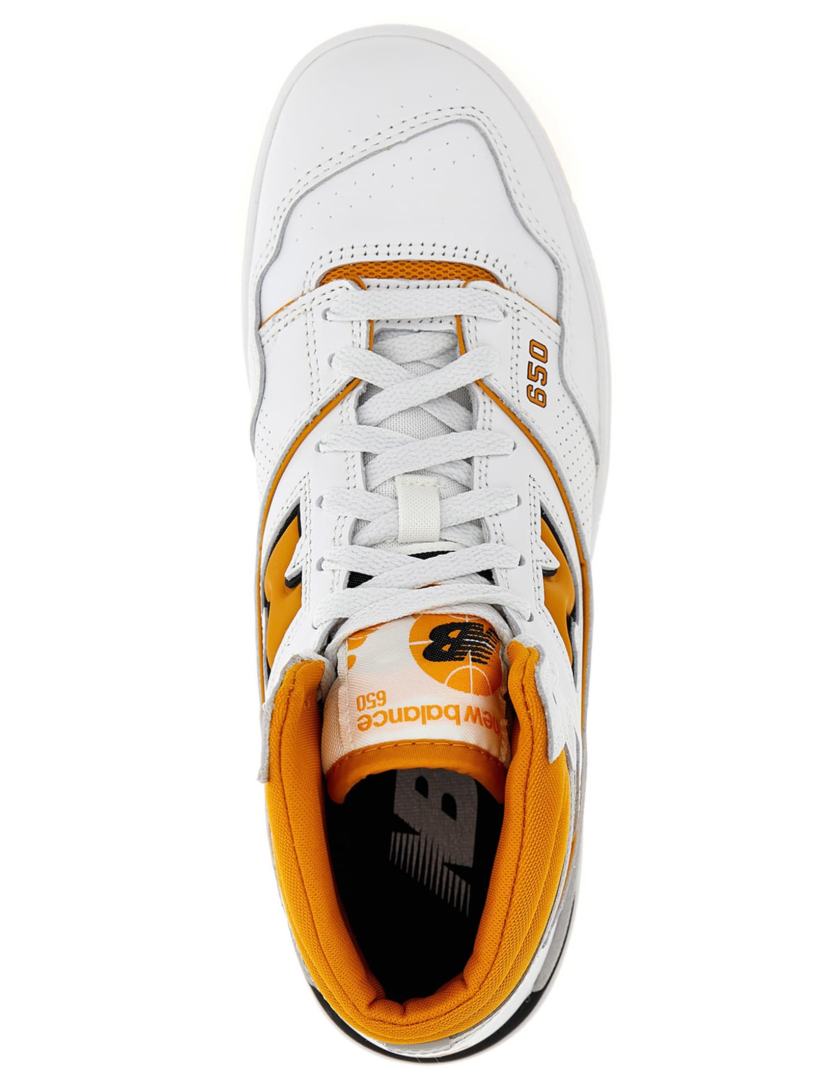 New Balance Sneakers Alte 650 In Yellow