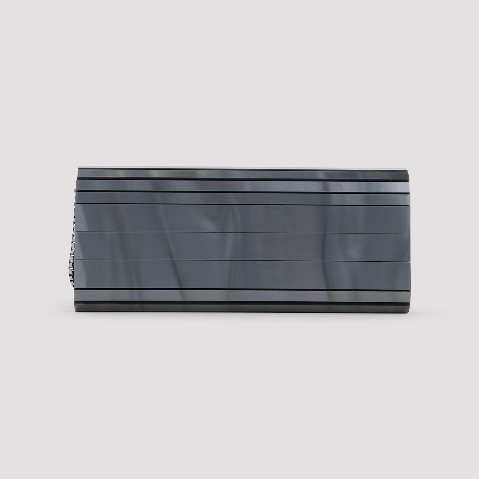 Jimmy Choo Sweetie Mother-of-pearl Plexiglass Clutch Bag