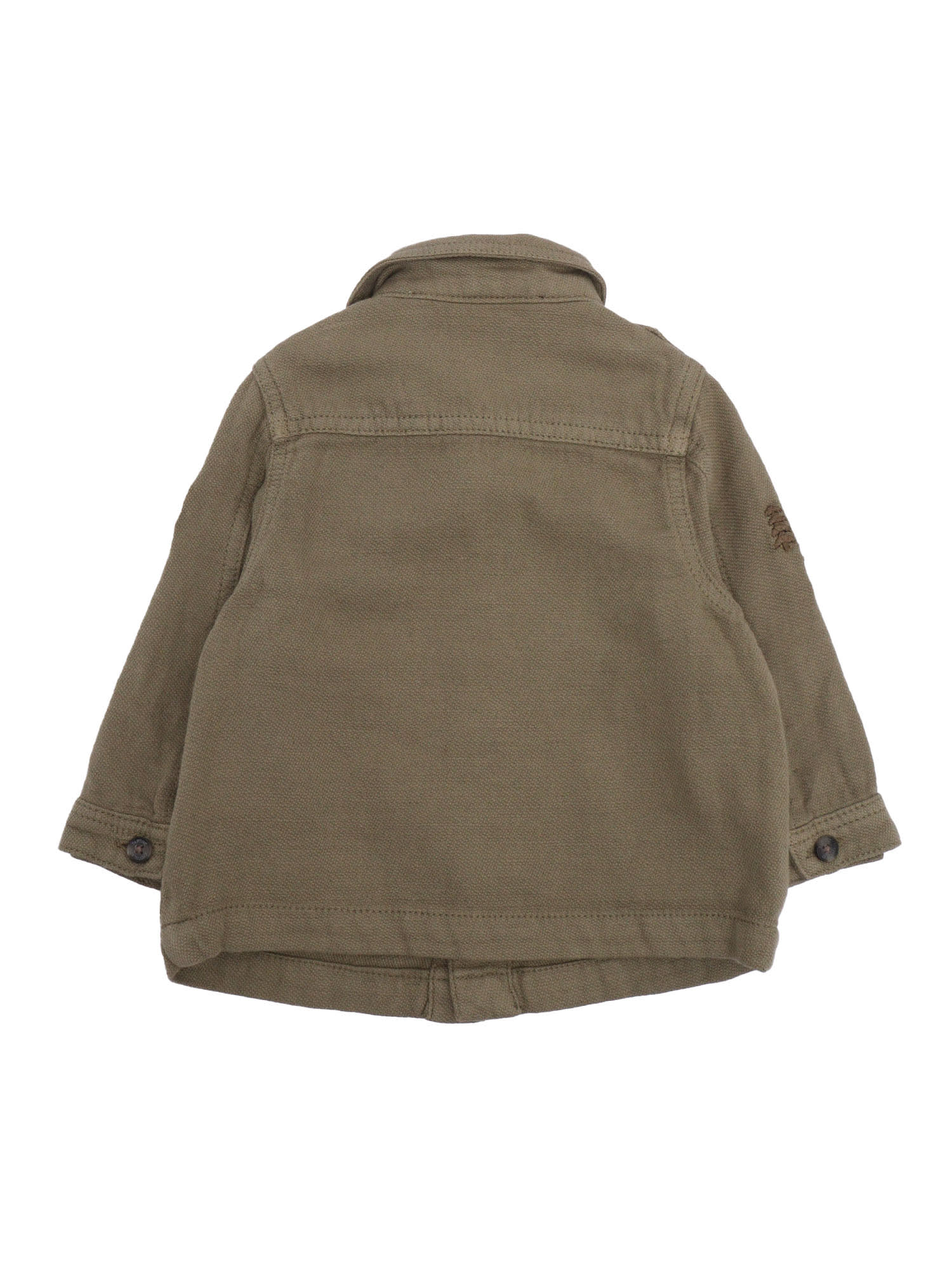Tartine Et Chocolat Parka Jacket In Green
