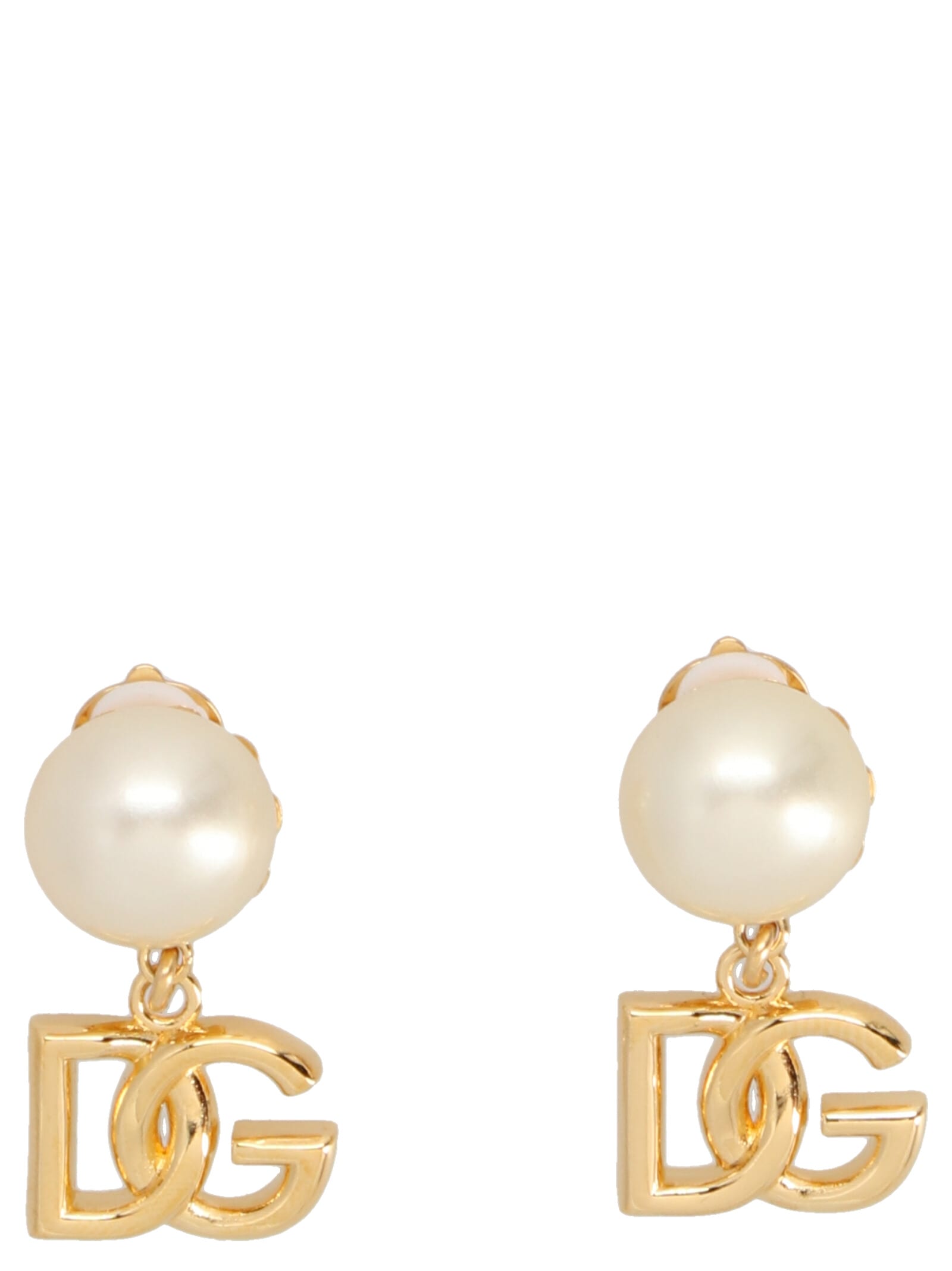Dolce & Gabbana Newton Dangle Earrings
