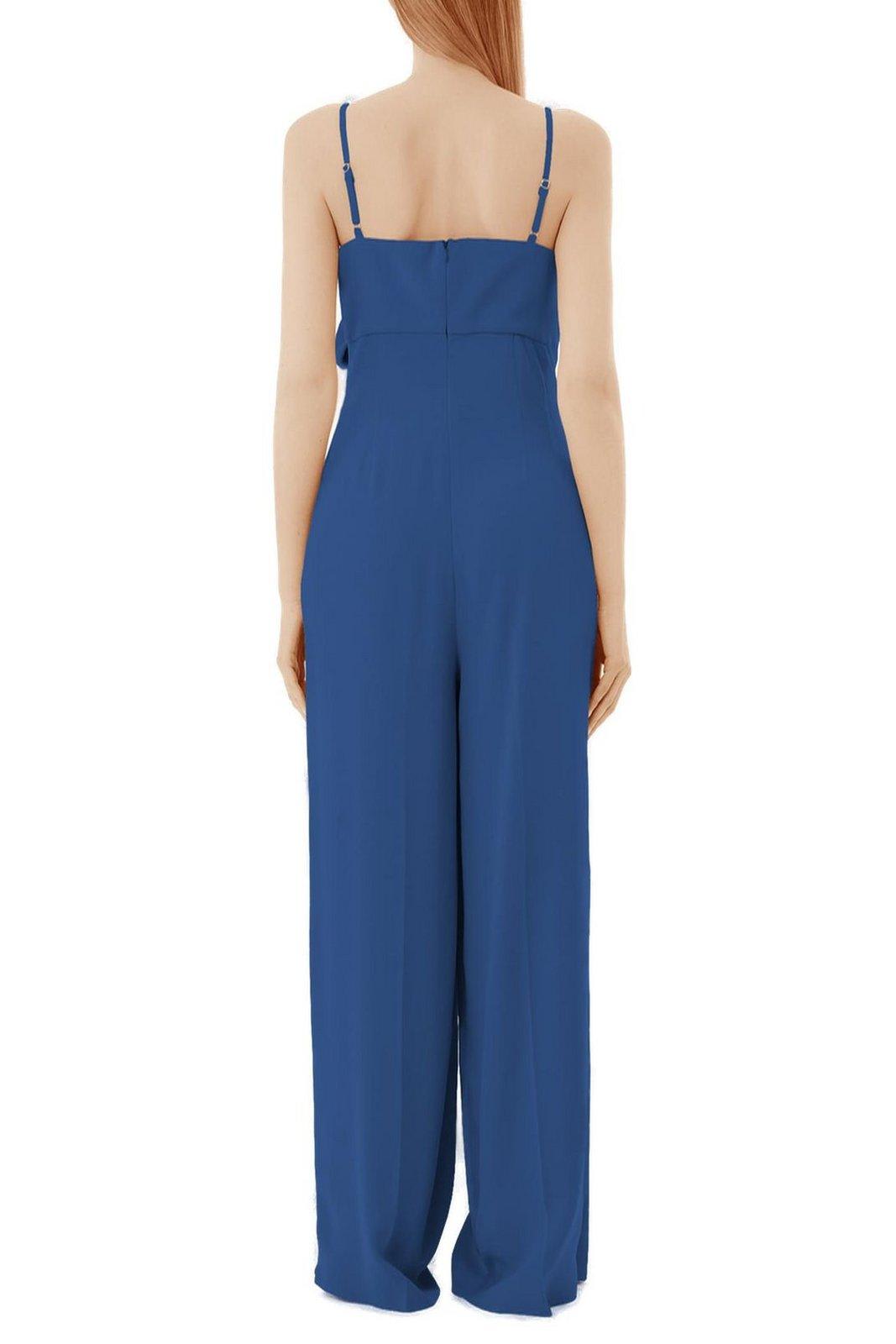 Liu •jo Smart Bow Detailed Jumpsuit Liu-jo