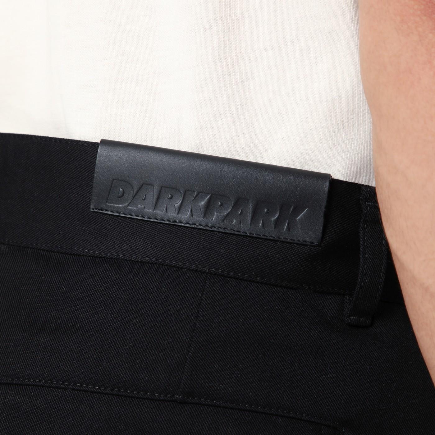 Darkpark Laurent Saint Laurent Cargo Pants In Nero