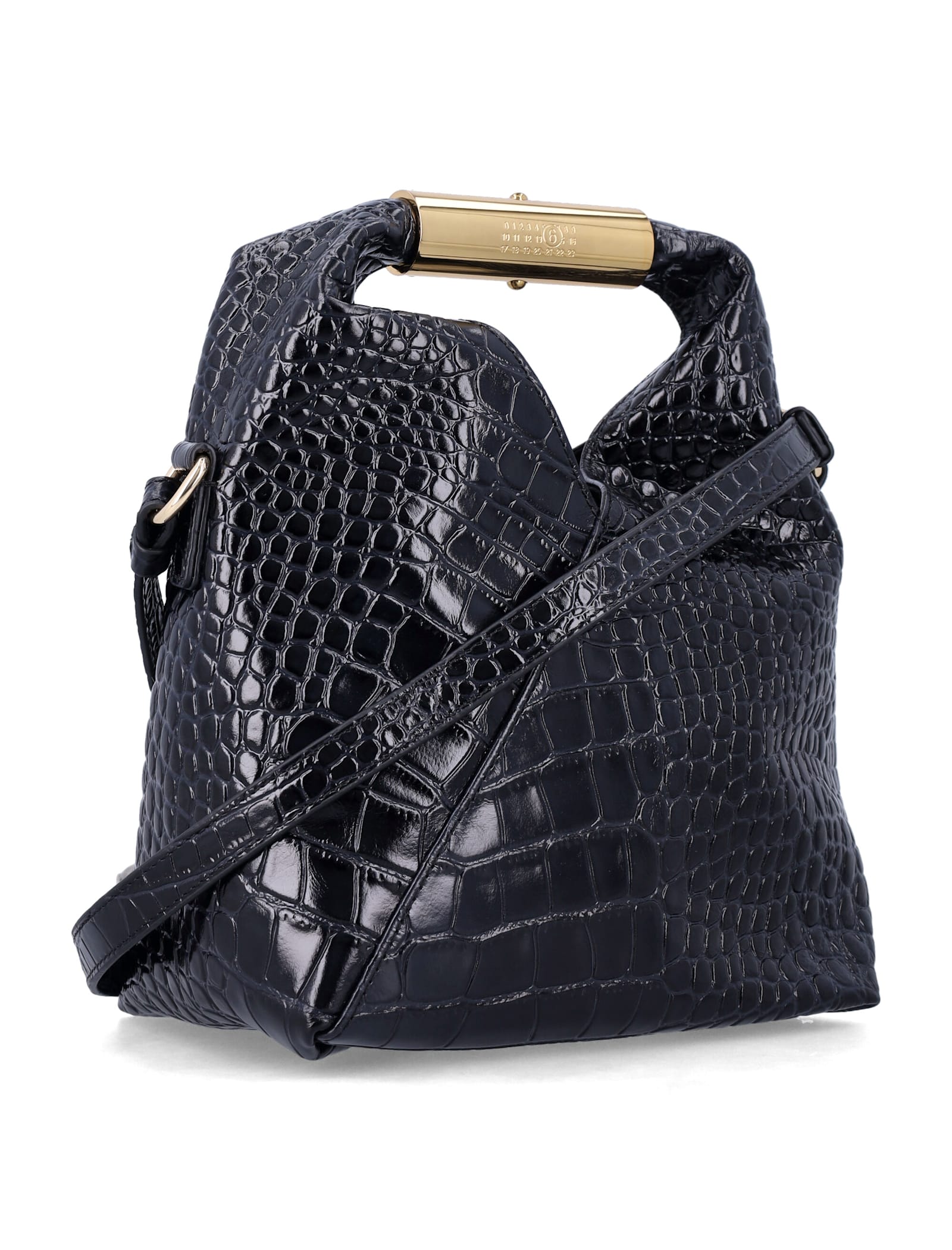Mm6 Maison Margiela New Japanese Crossbody Bag In Black