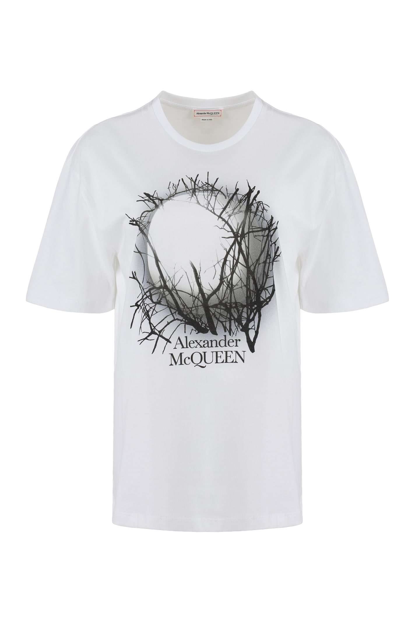 Alexander McQueen Printed T-shirt