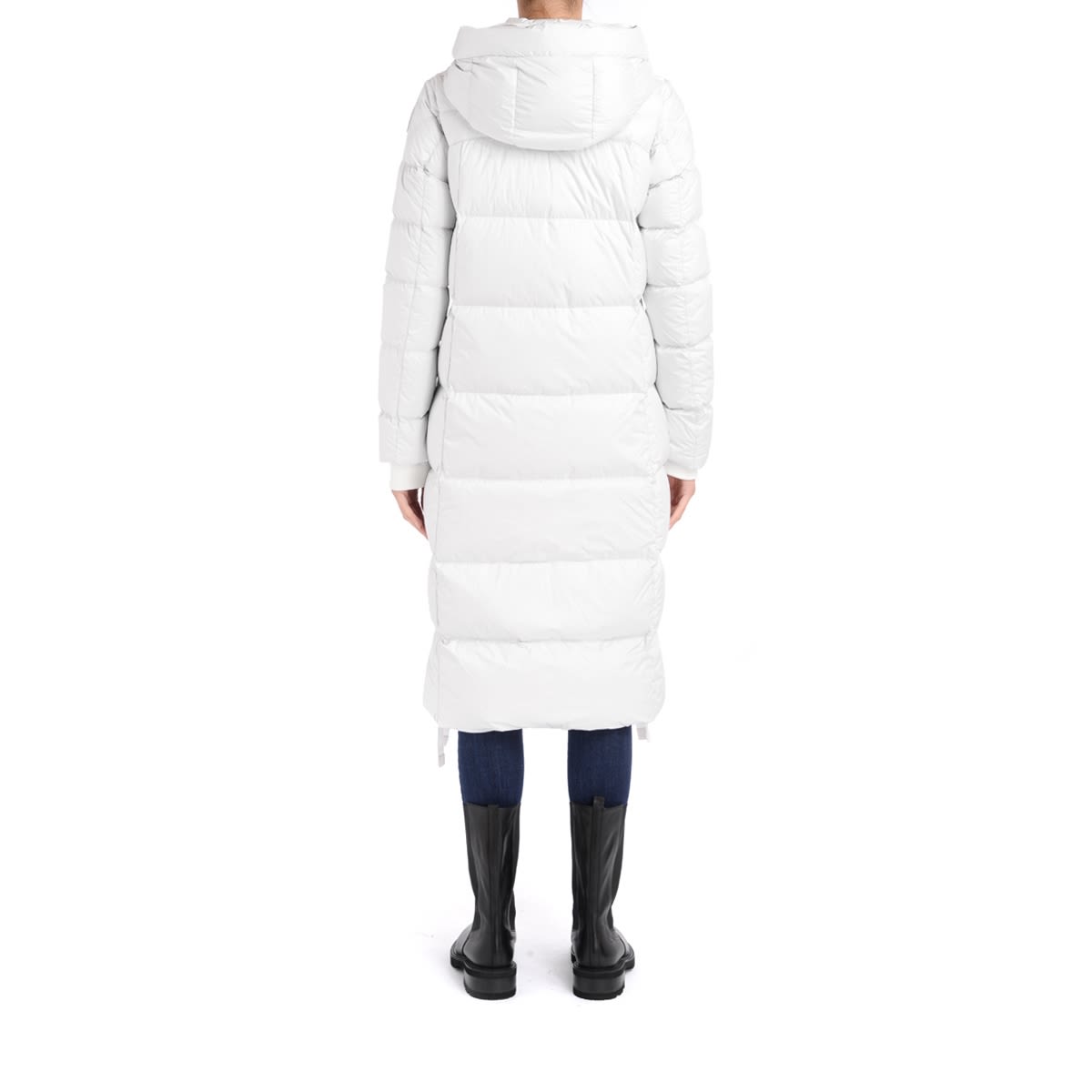 parajumpers panda long coat