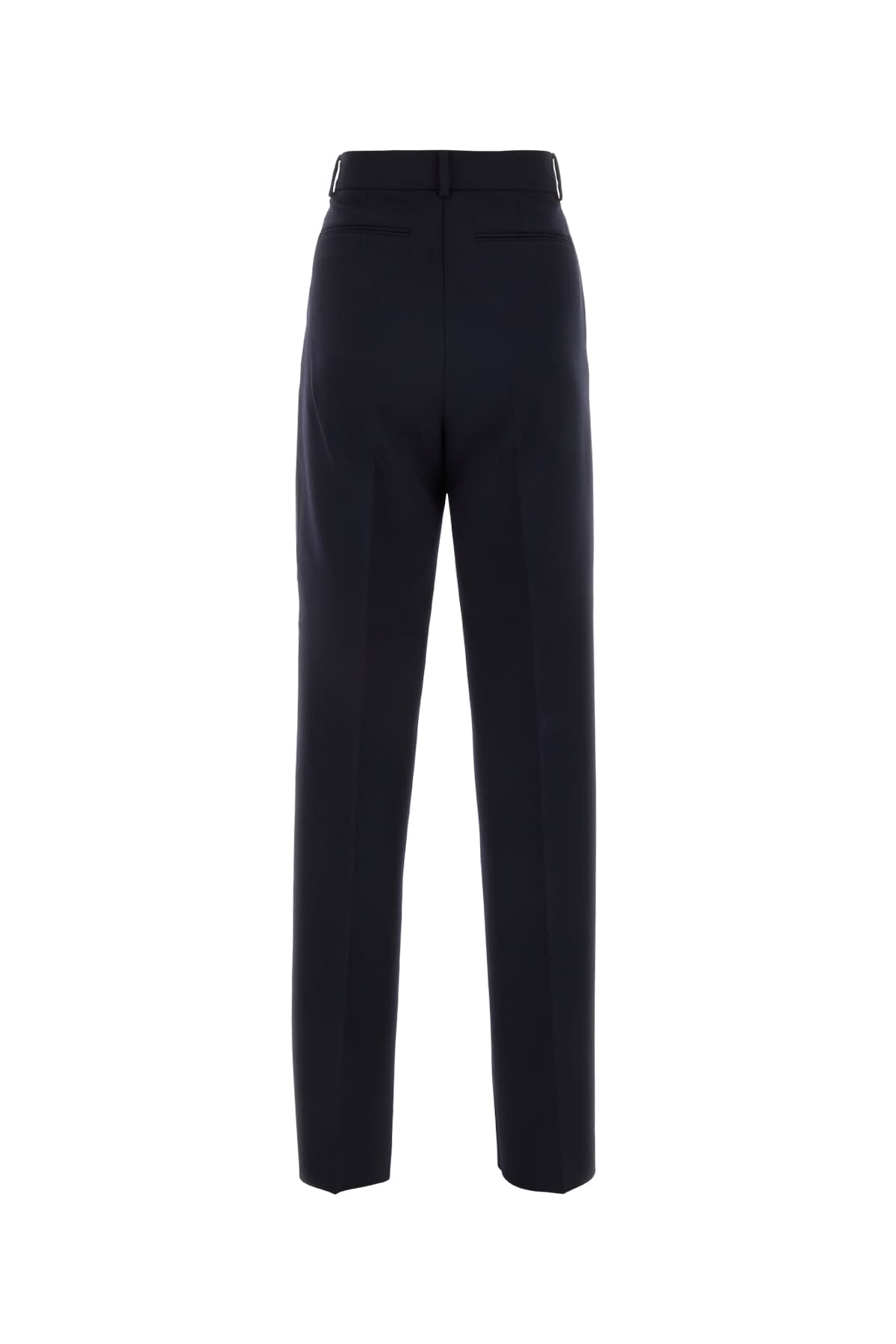 Shop Sportmax Pantalone Tibet In Blunotte