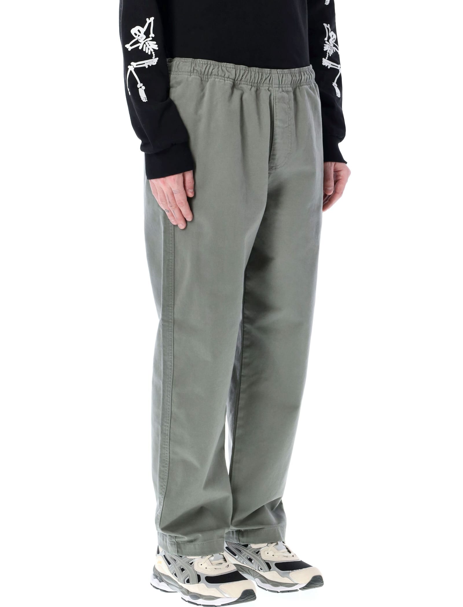 Brushed Beach Pant In Sage
