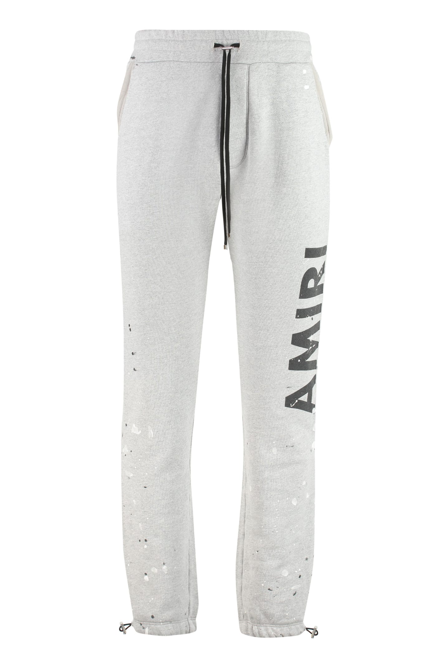 AMIRI Army Paint Stretch Cotton Track-pants