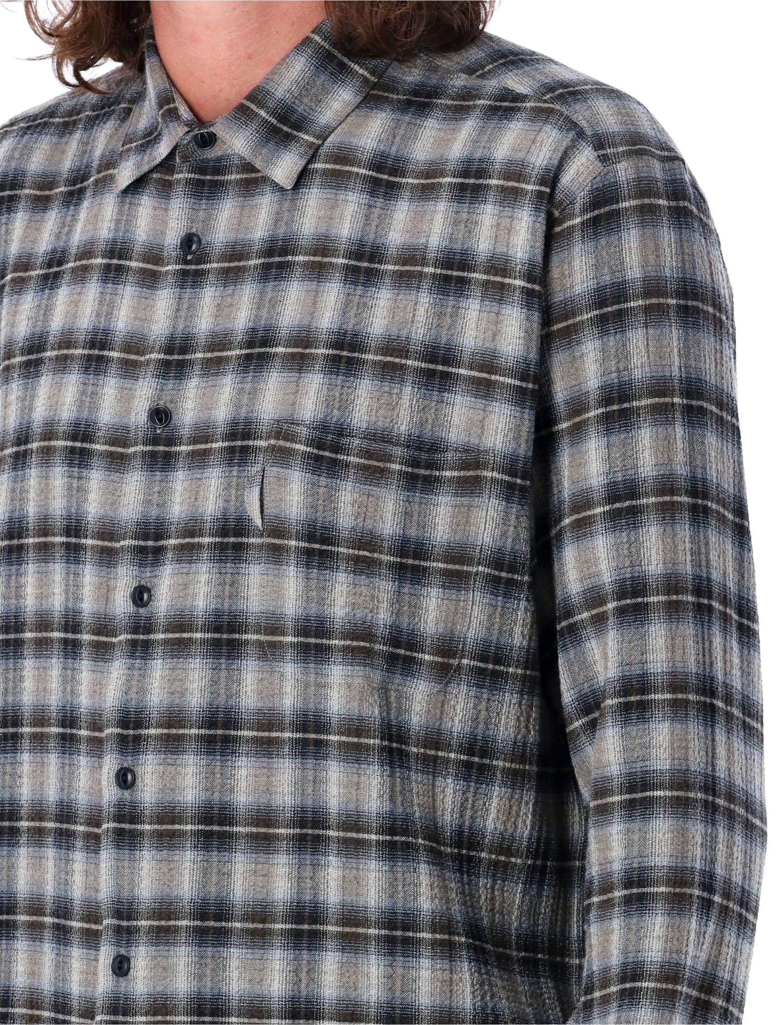 Shop Ymc You Must Create Checked Shirt In Multi