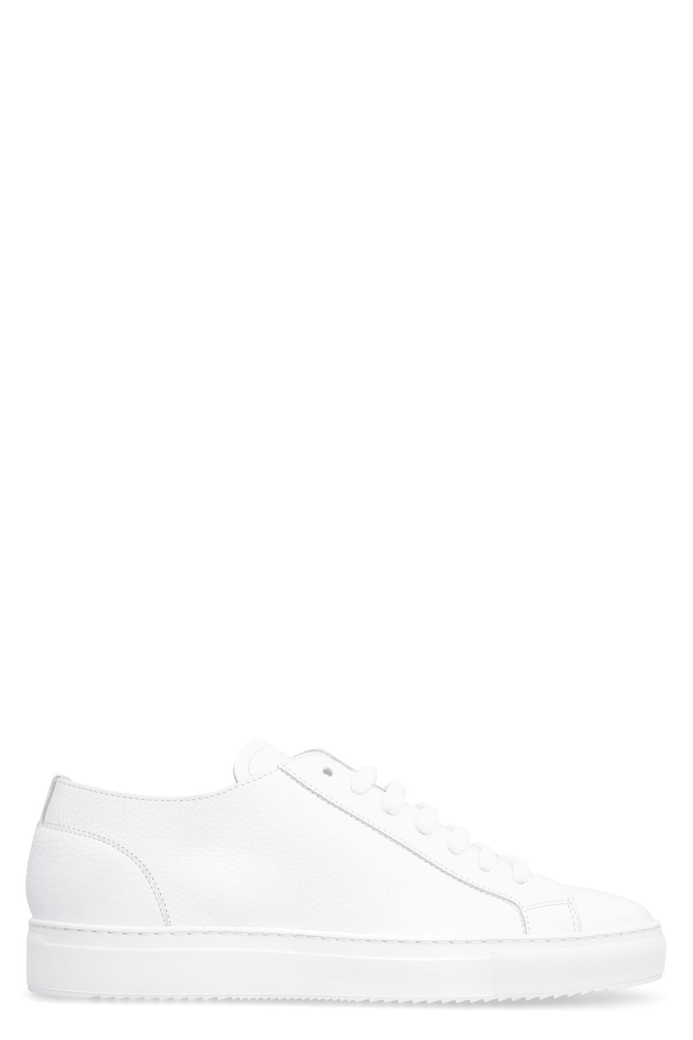 Doucal's Leather Low-top Sneakers