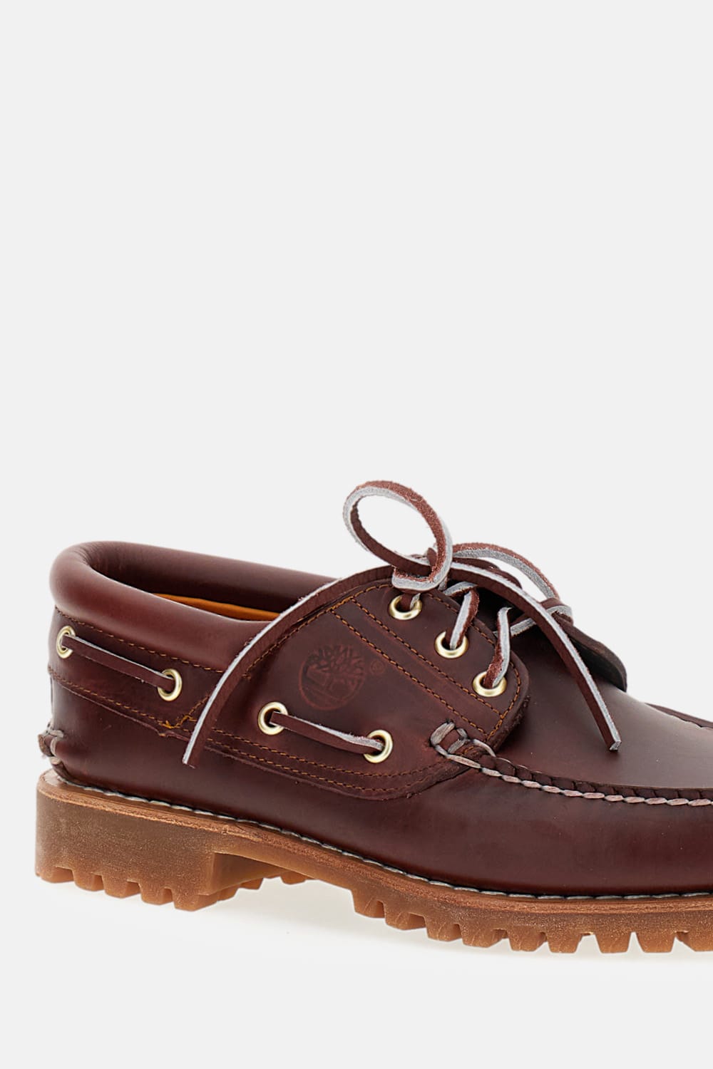 Timberland Auth Boat Shoe Burg Shoes In Brown
