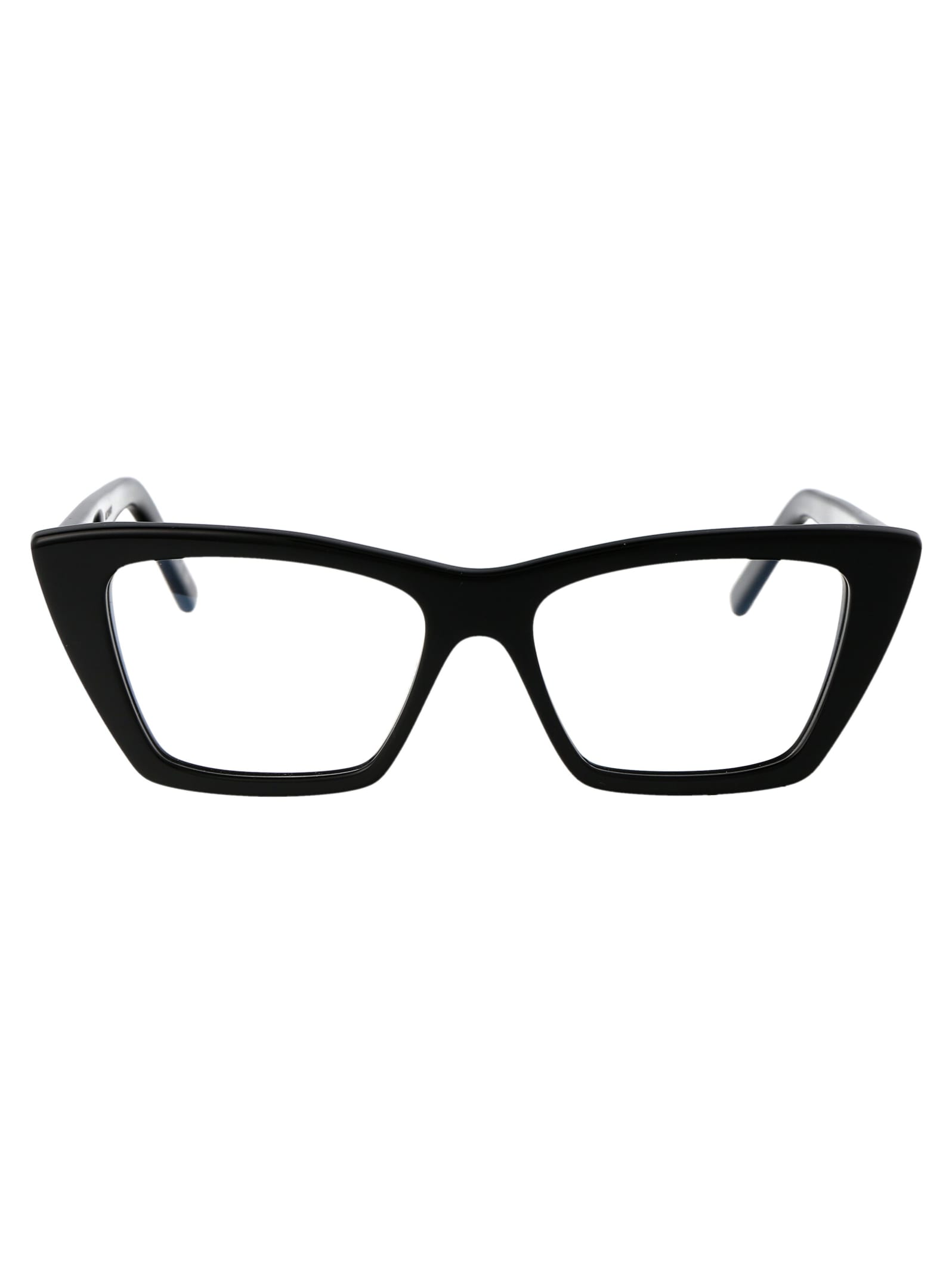 Saint Laurent Sl 276 Mica Opt Glasses In Black