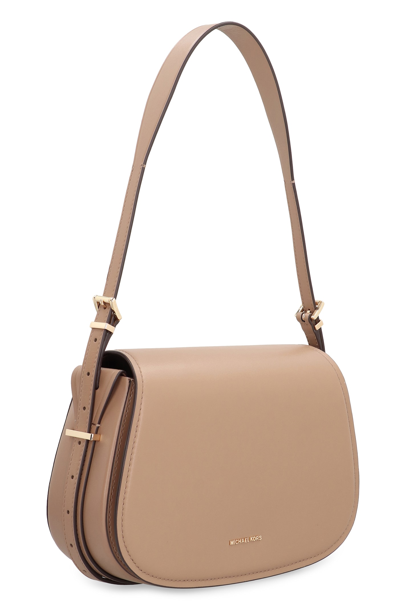 Michael Kors Lydia Shoulder Bag In Brown