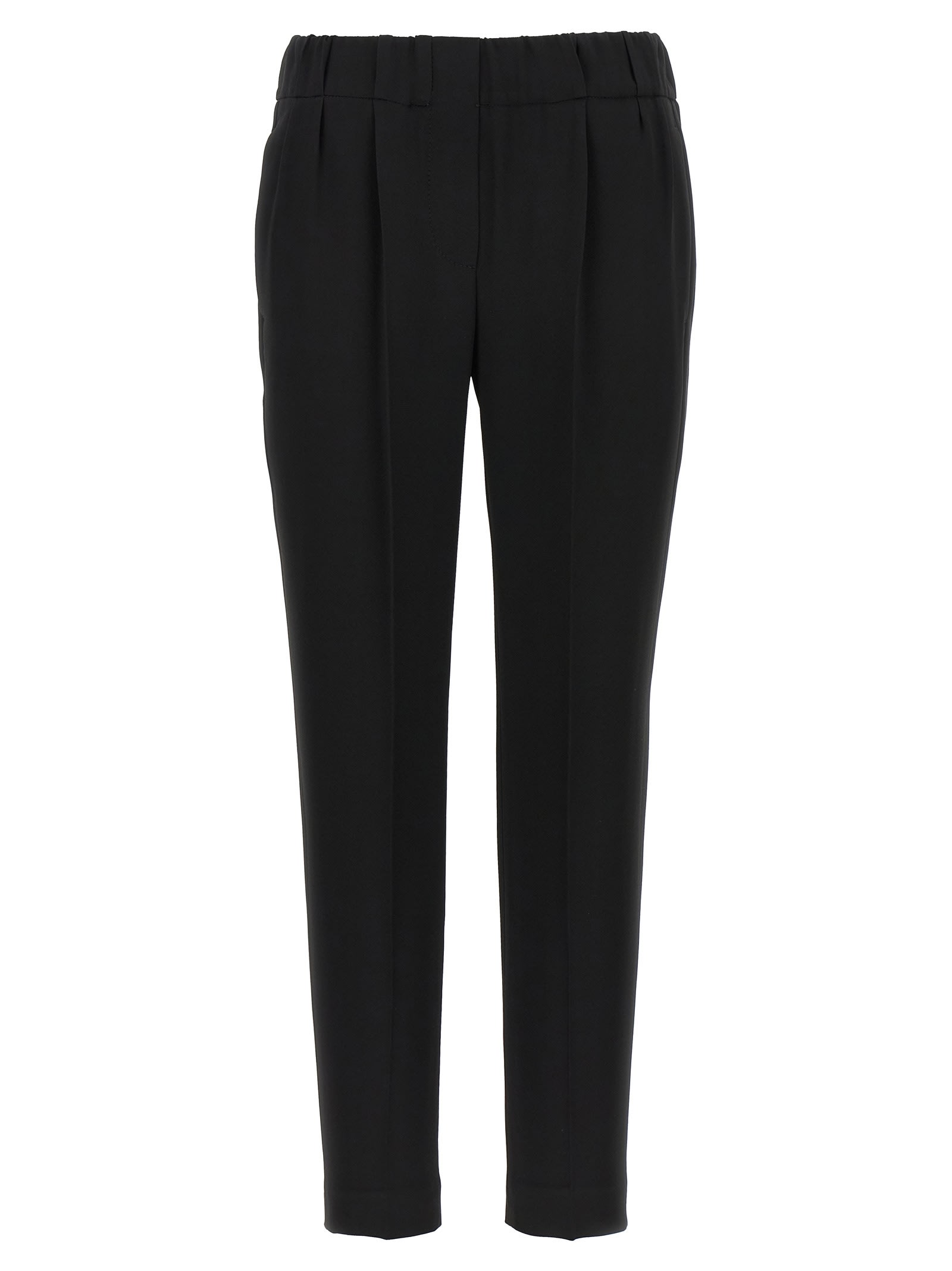 Brunello Cucinelli Silk Blend Pants