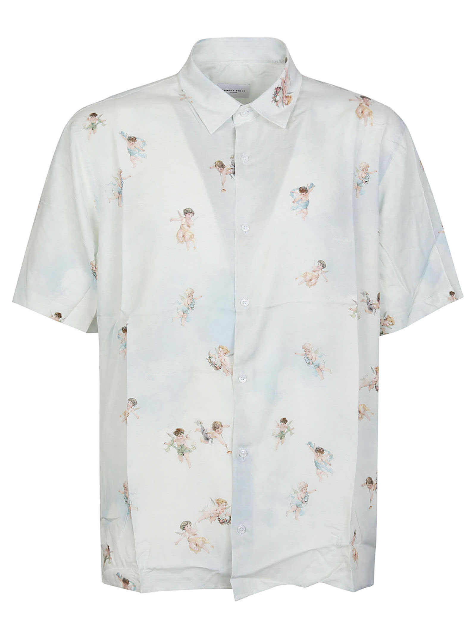 Shop Family First Milano Short Sleeve L.a. Shirt In Multicolor