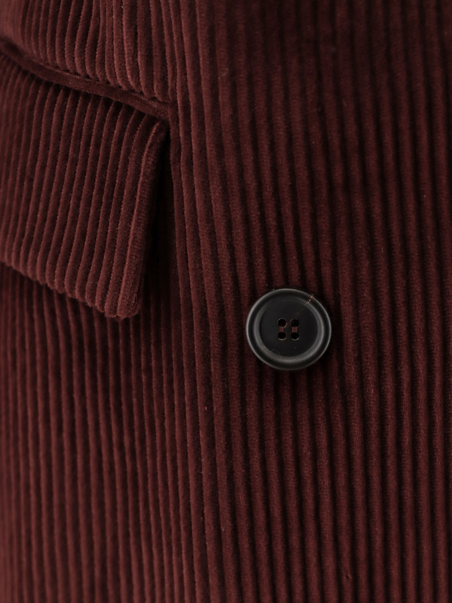 Brunello Cucinelli Oversized Double-breasted Cotton-corduroy Blazer In Purple