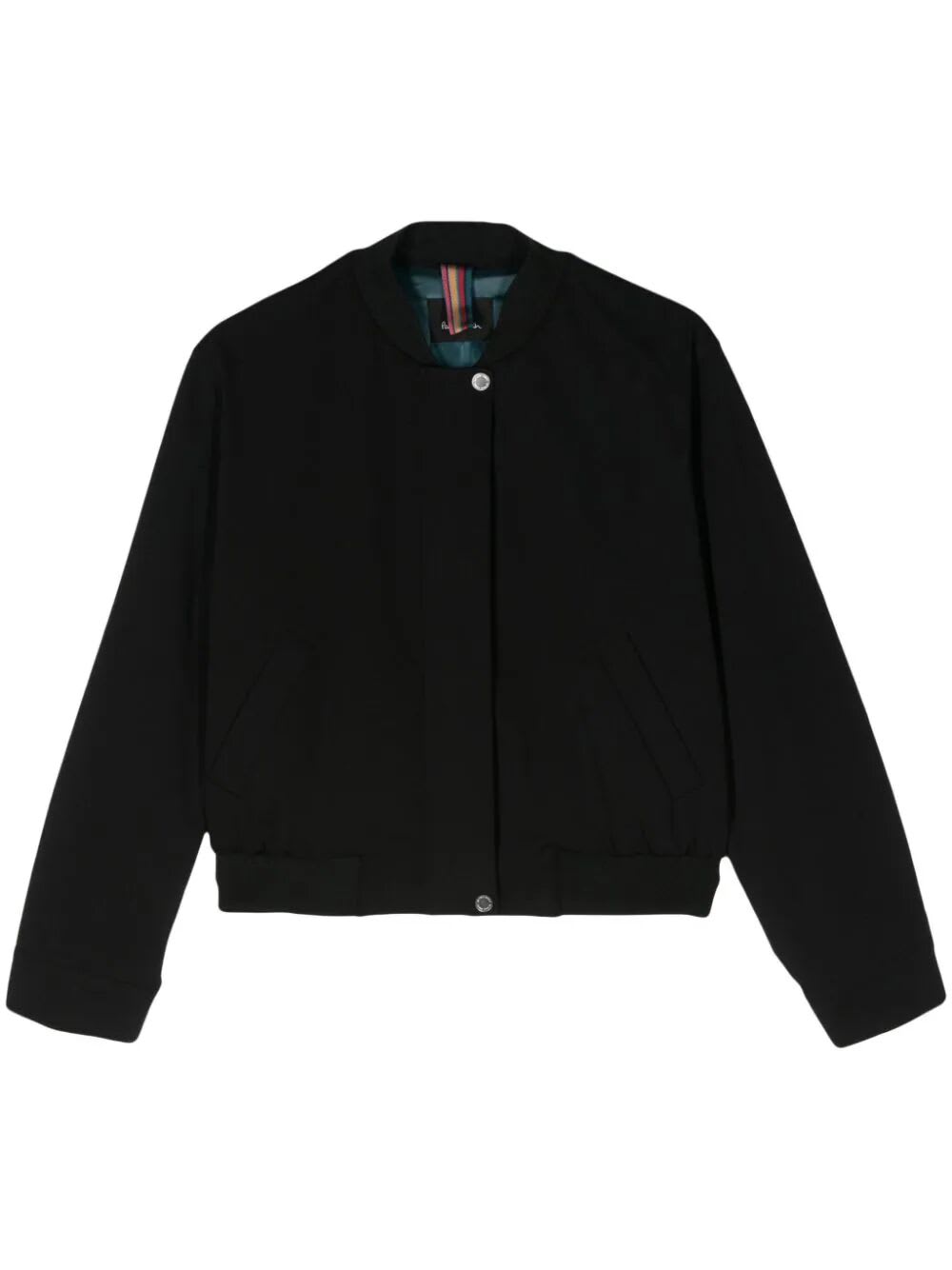 Shop Ps By Paul Smith Jacket In Black