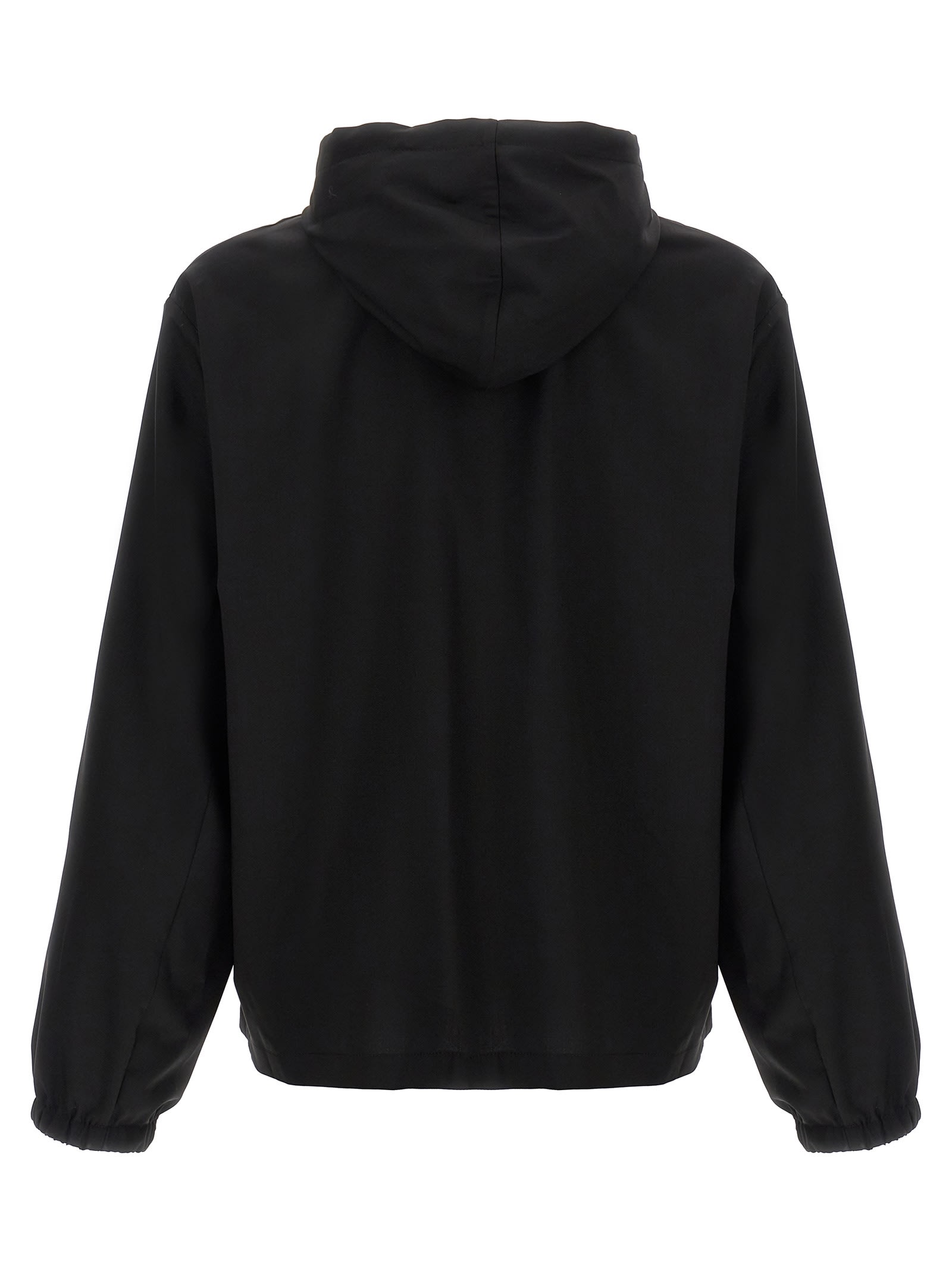 GIVENCHY WOOL HOODIE 