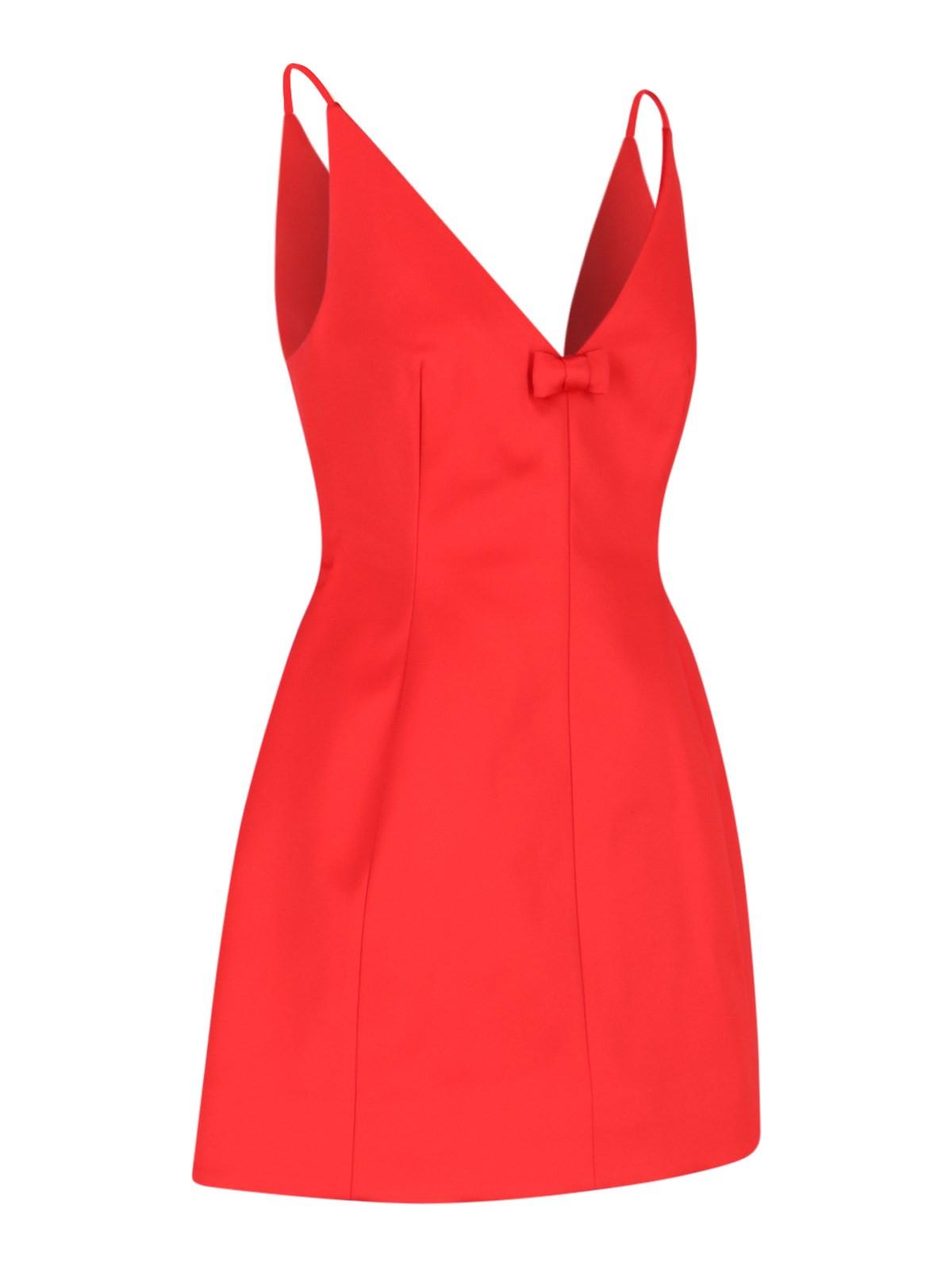 Shop Marc Jacobs Bow Dress In Siren