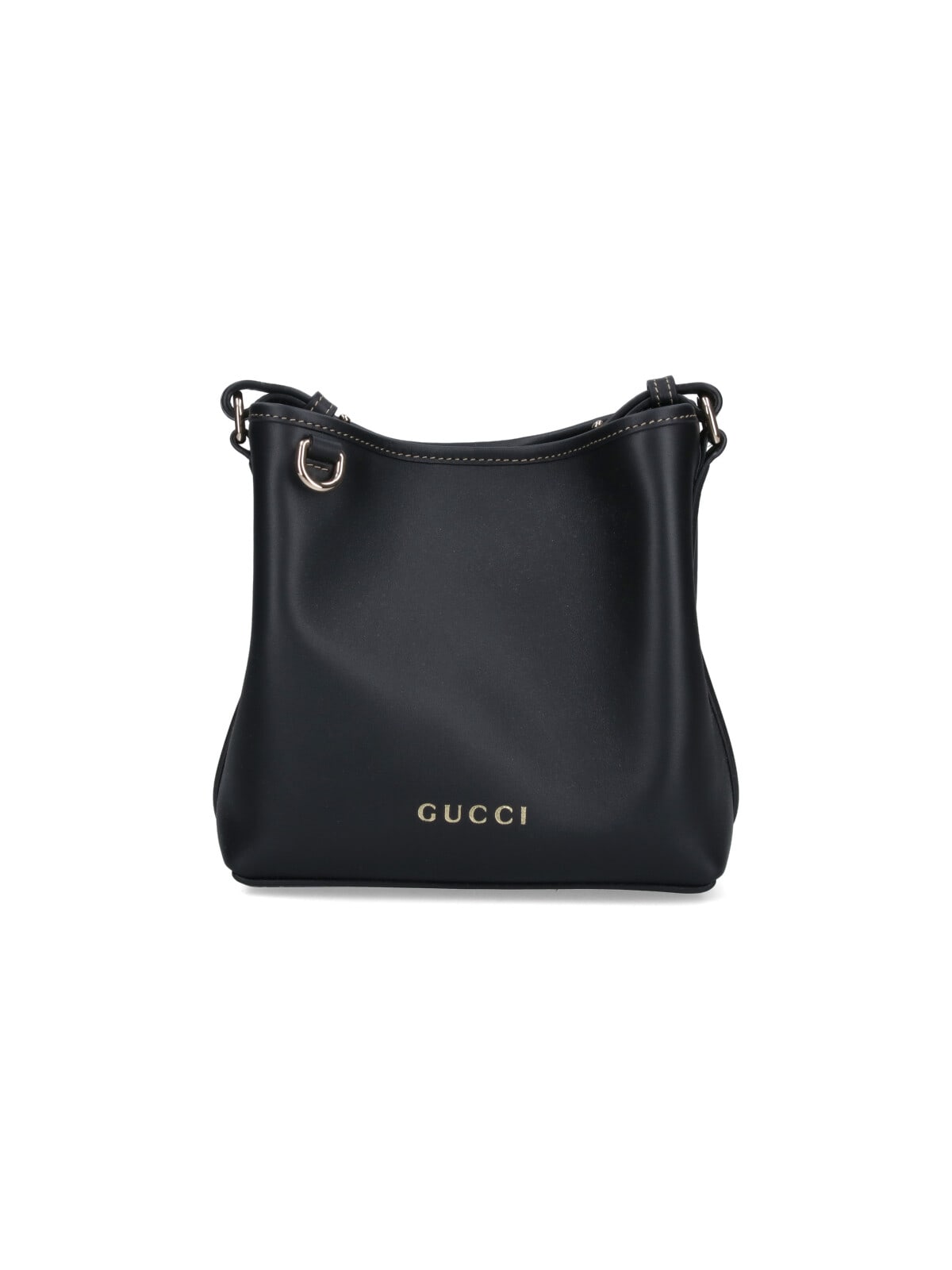 emblem Bucket Bag