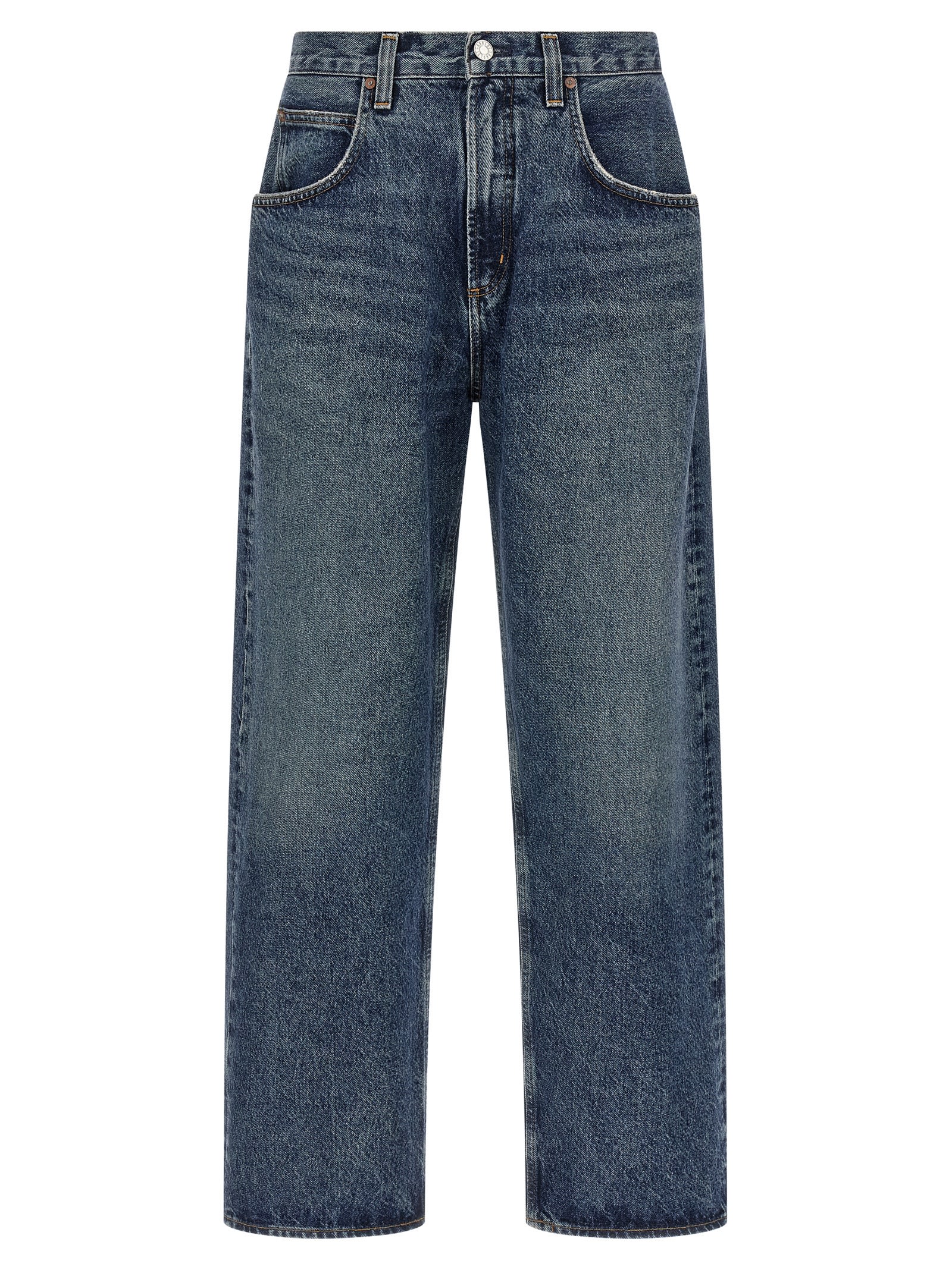 Agolde 'fusion' Jeans In Blue