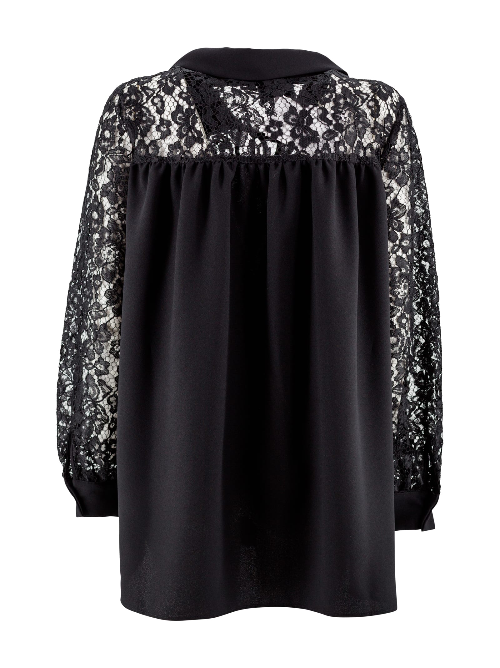 Shop Cote Victoria Black Lace Shirt