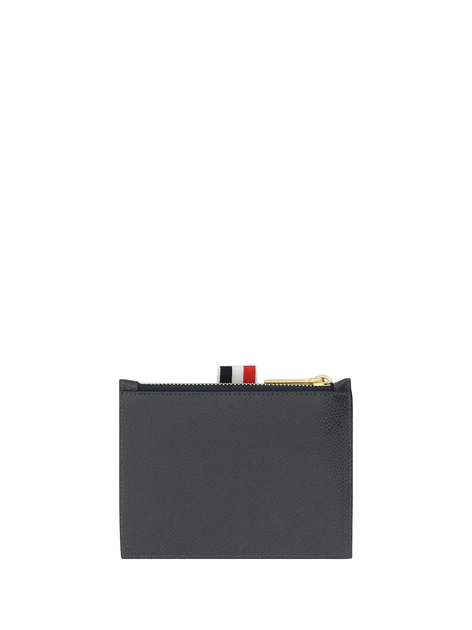 Shop Thom Browne Paper Label Card Holder In 015