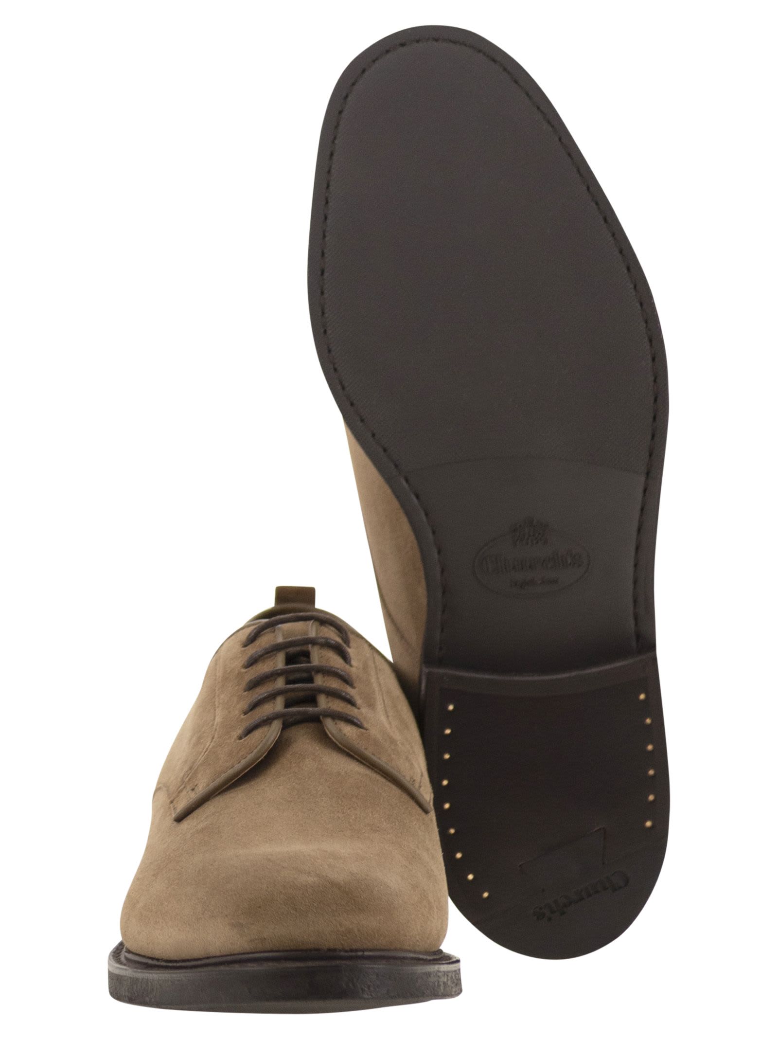 Church's Round-toe Business Dress Shoes In Brown