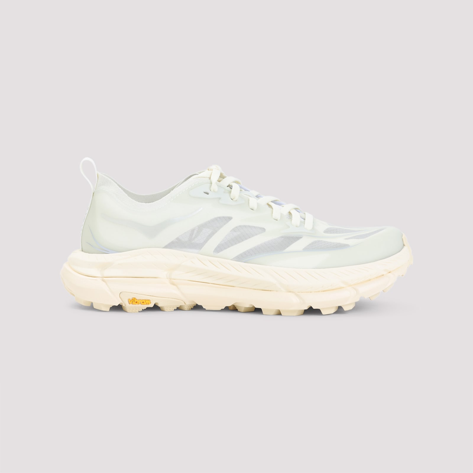 Hoka Mafate Speed 4 Lite Ripstop And Rubber Sneakers In White
