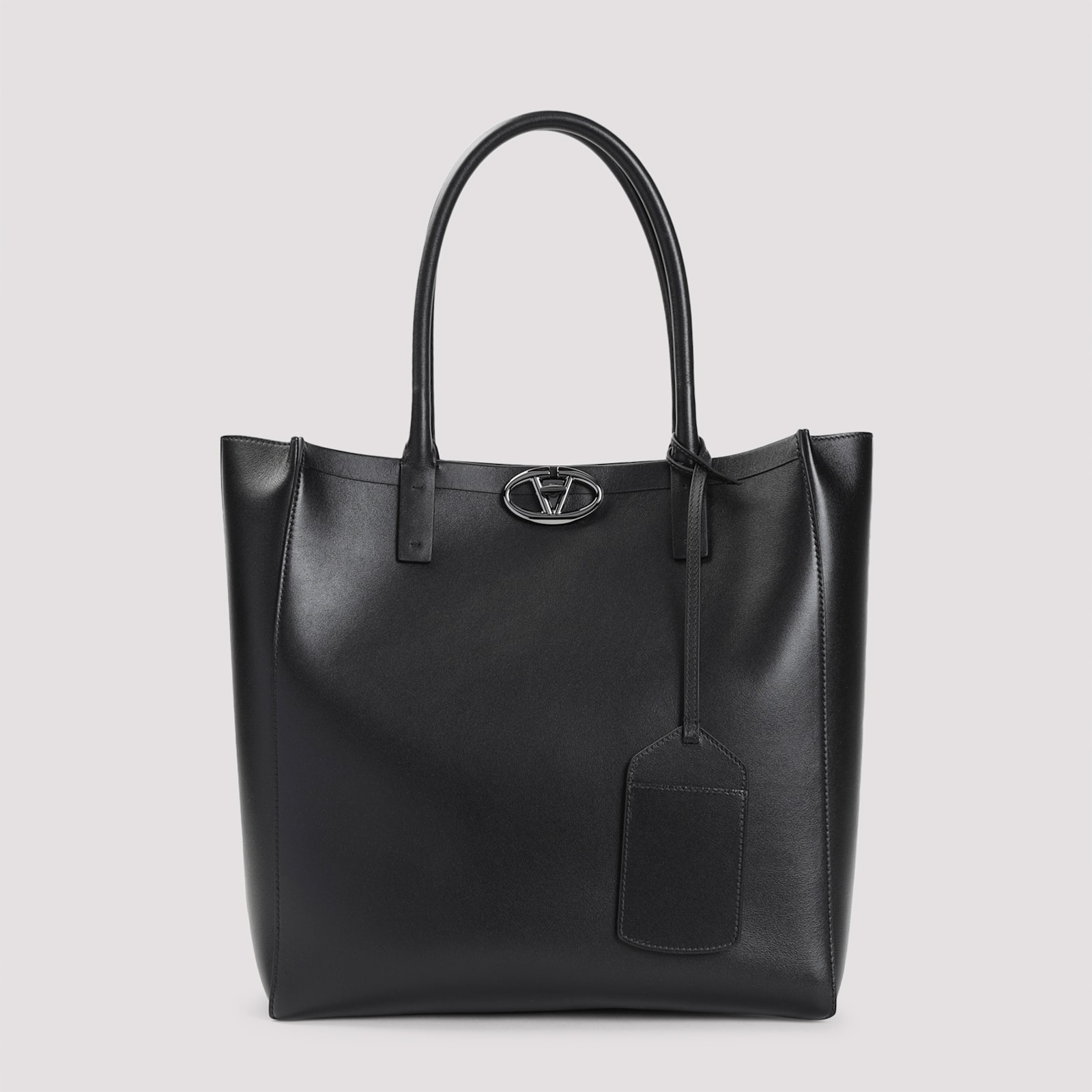 Shop Valentino Vlogo Bold Edition Tote Bag In No Nero