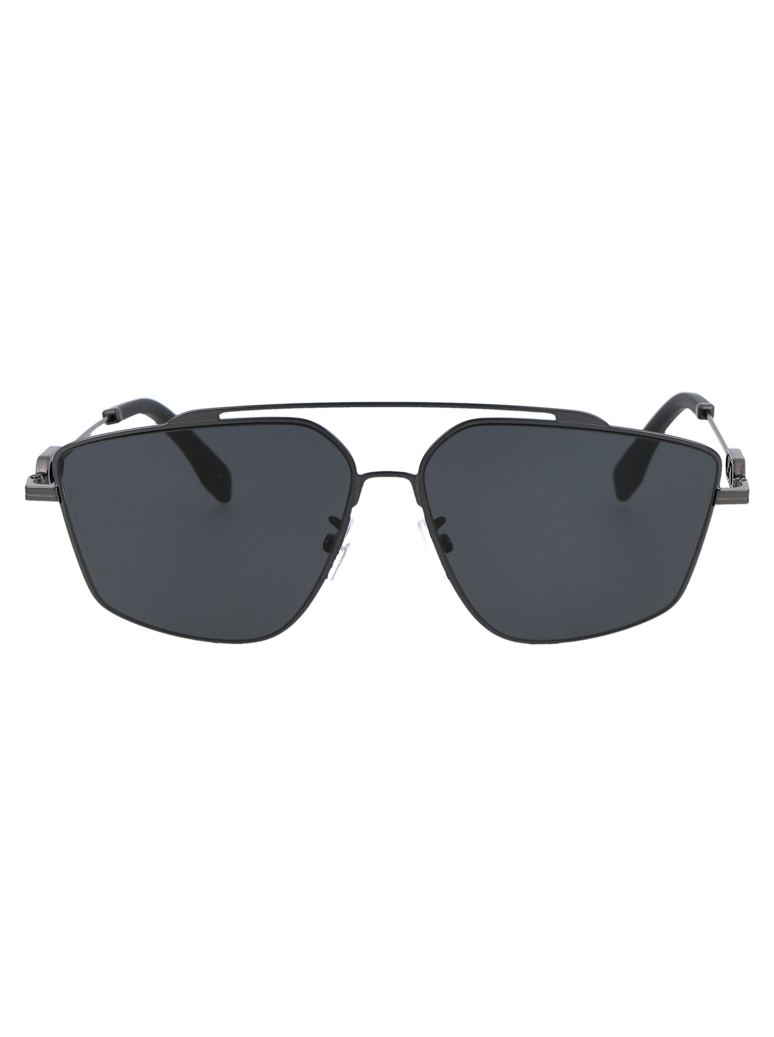 Fendi Olock Sunglasses In Gray