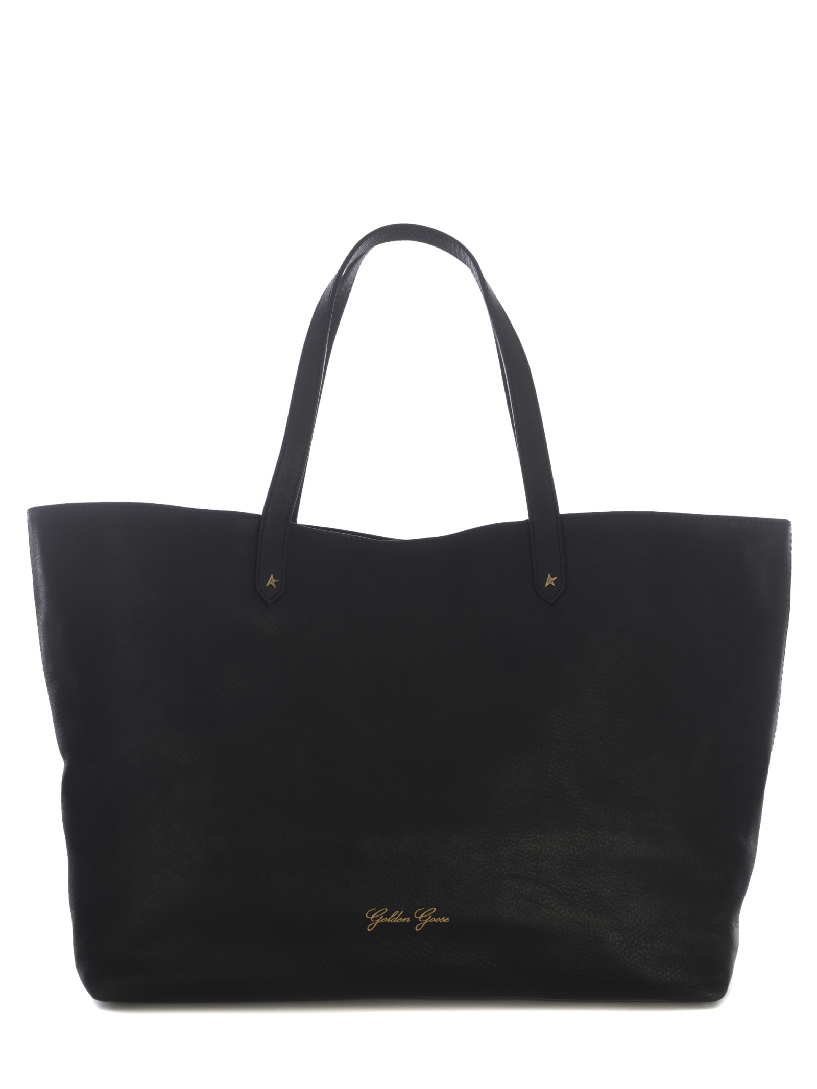 Shop Golden Goose Bag  Pasadena Made Of Leather In Black