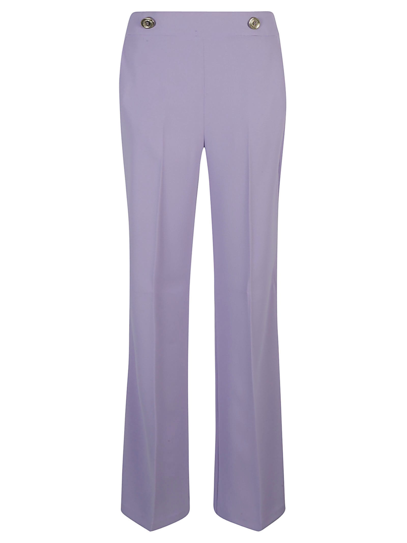 PINKO SIDE BUTTONED TROUSERS