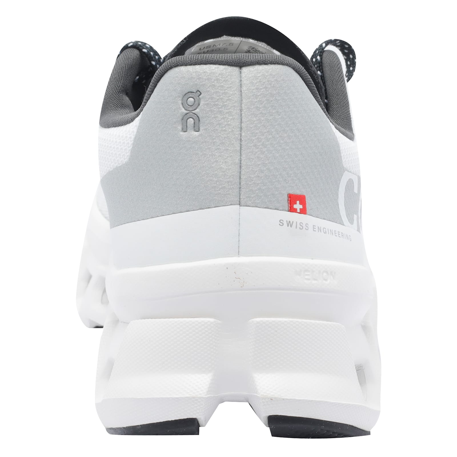 On Cloudmster Sneakers In White