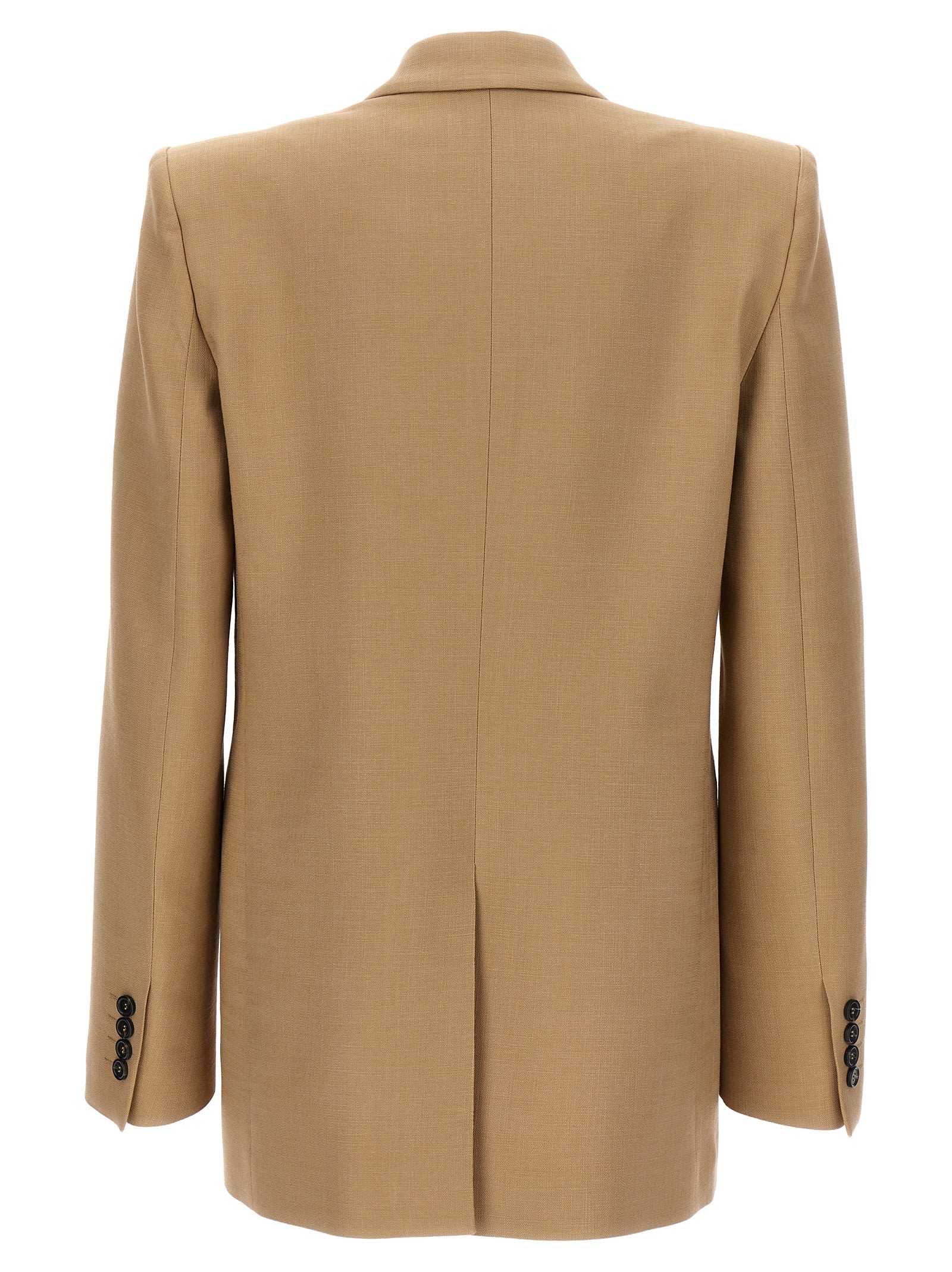 Shop Msgm Double-breasted Blazer