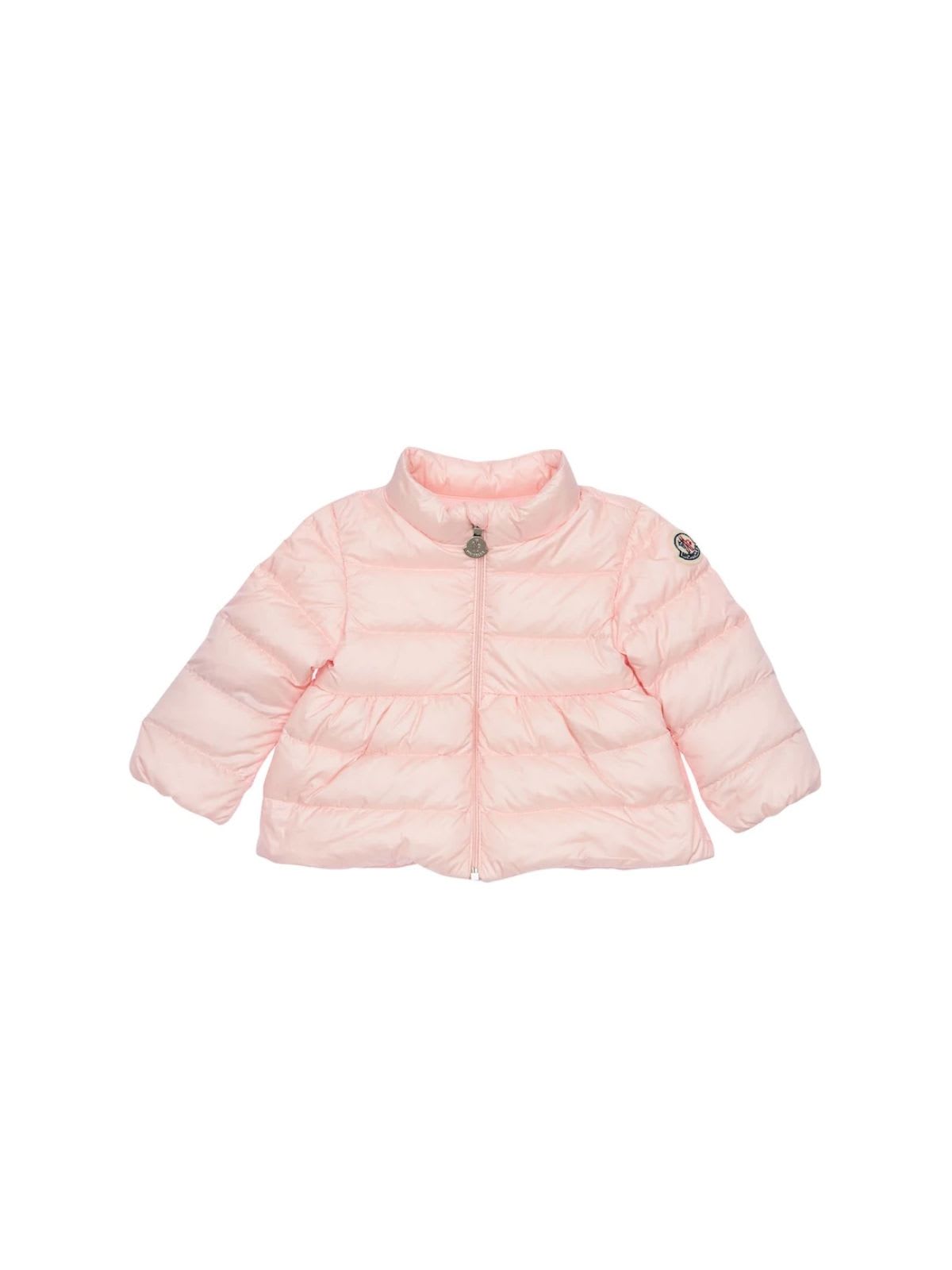 Moncler Babies' Joelle Bomber Jacket In Pink