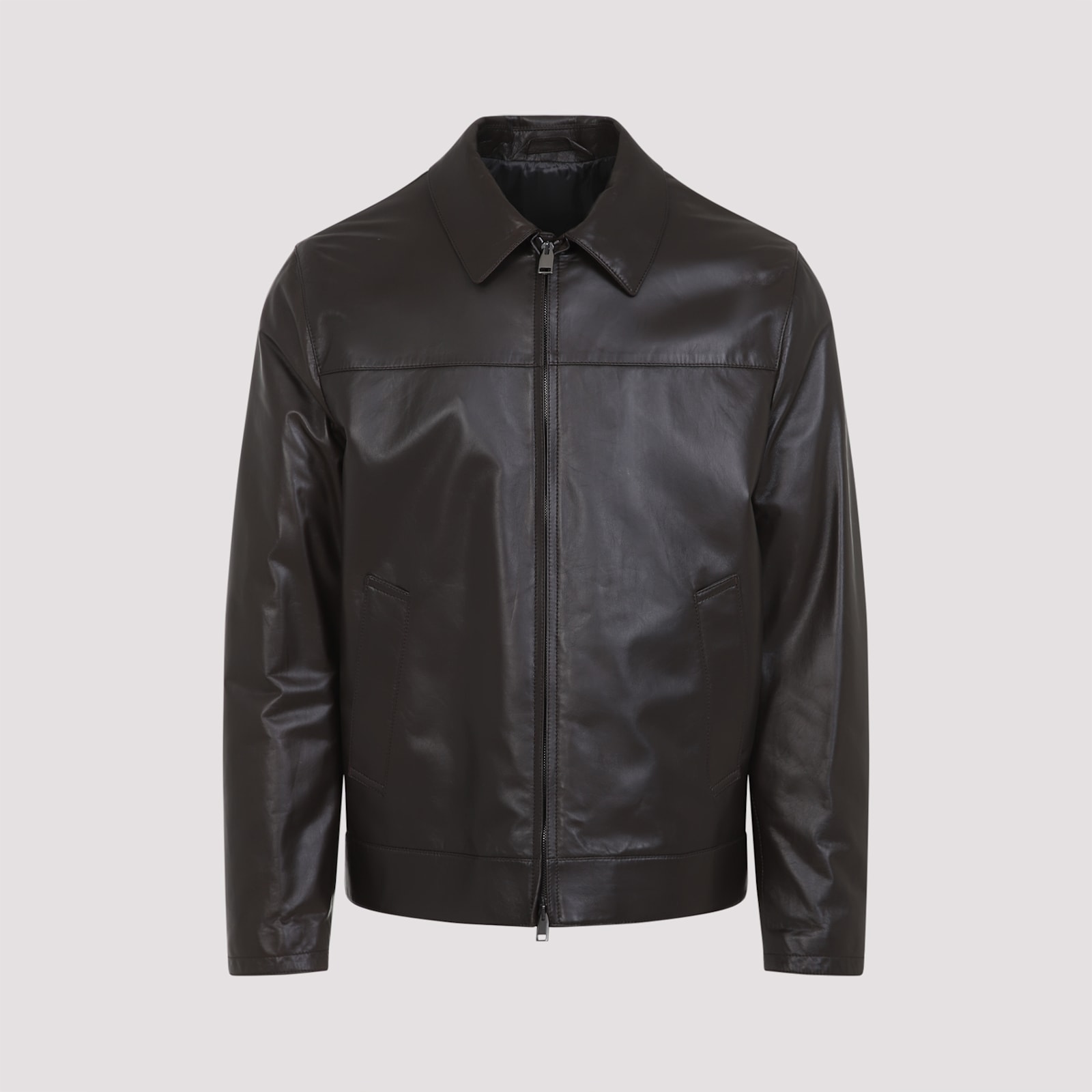 Collar Shirt Blouson