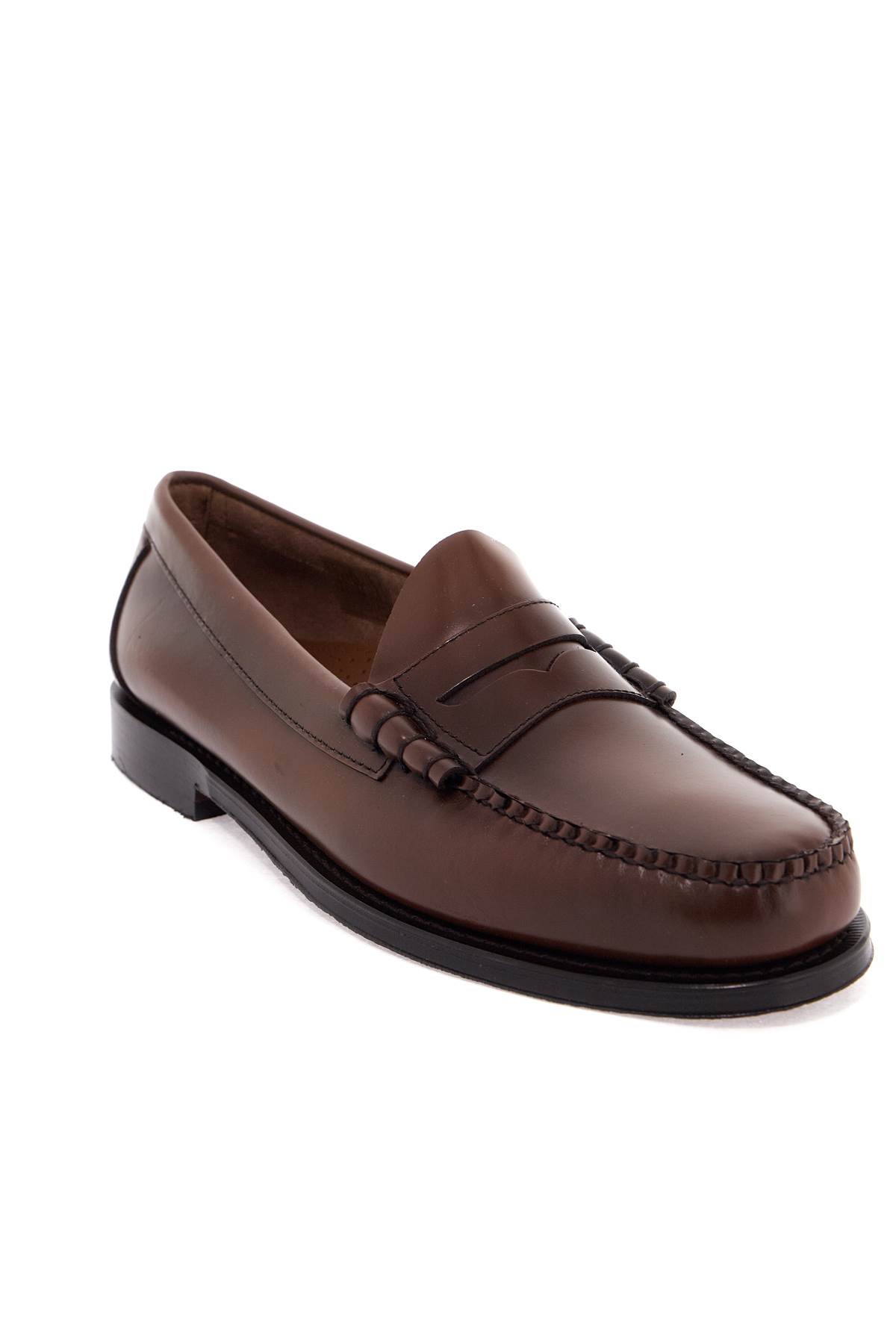 Shop G.h.bass &amp; Co. Weejuns Larson Lo In Mid.brown (brown)