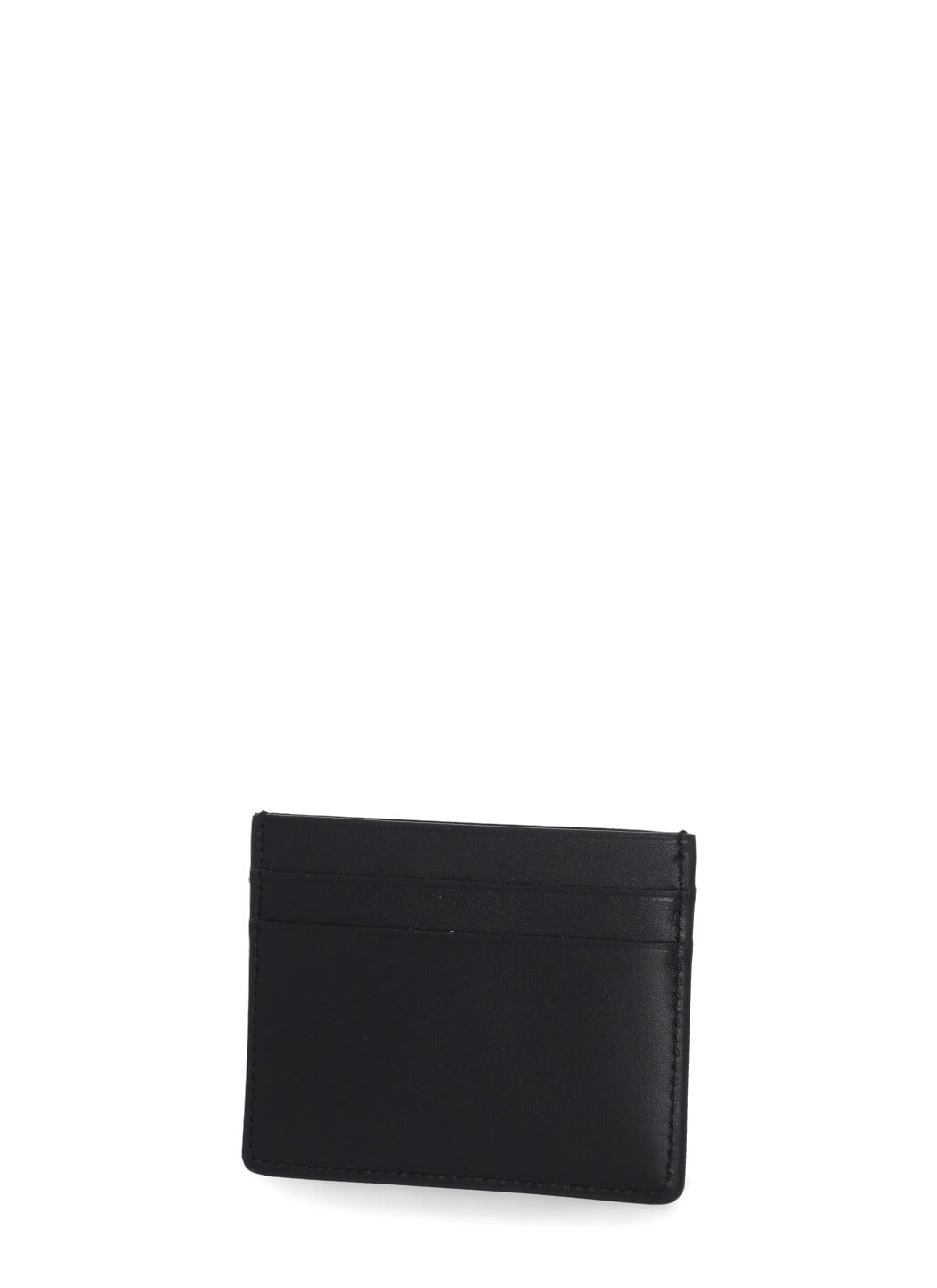 Shop Jil Sander Leather Card Holders In Black