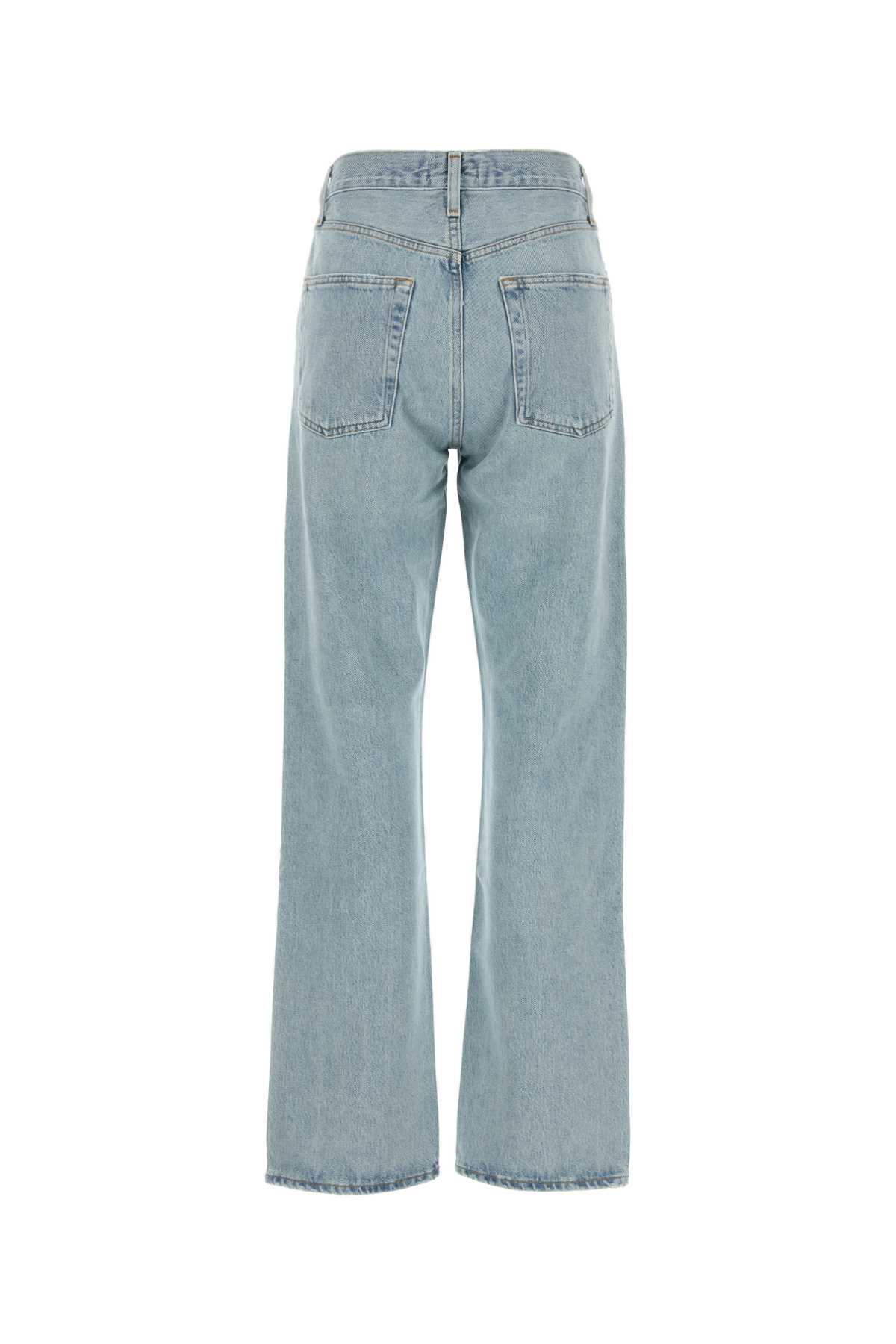 Agolde Low Slung Baggy Jeans