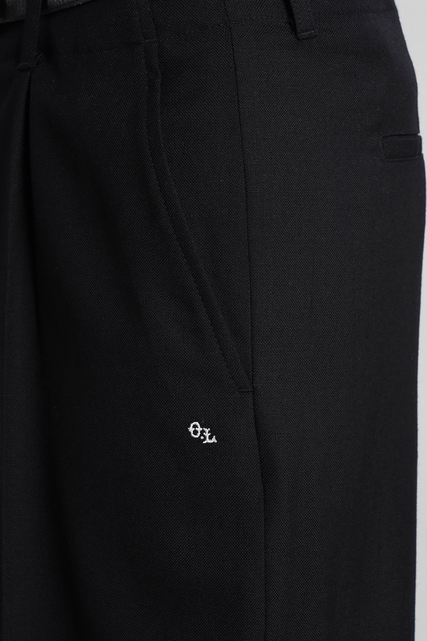 Our Legacy Black 22 Trousers In Black
