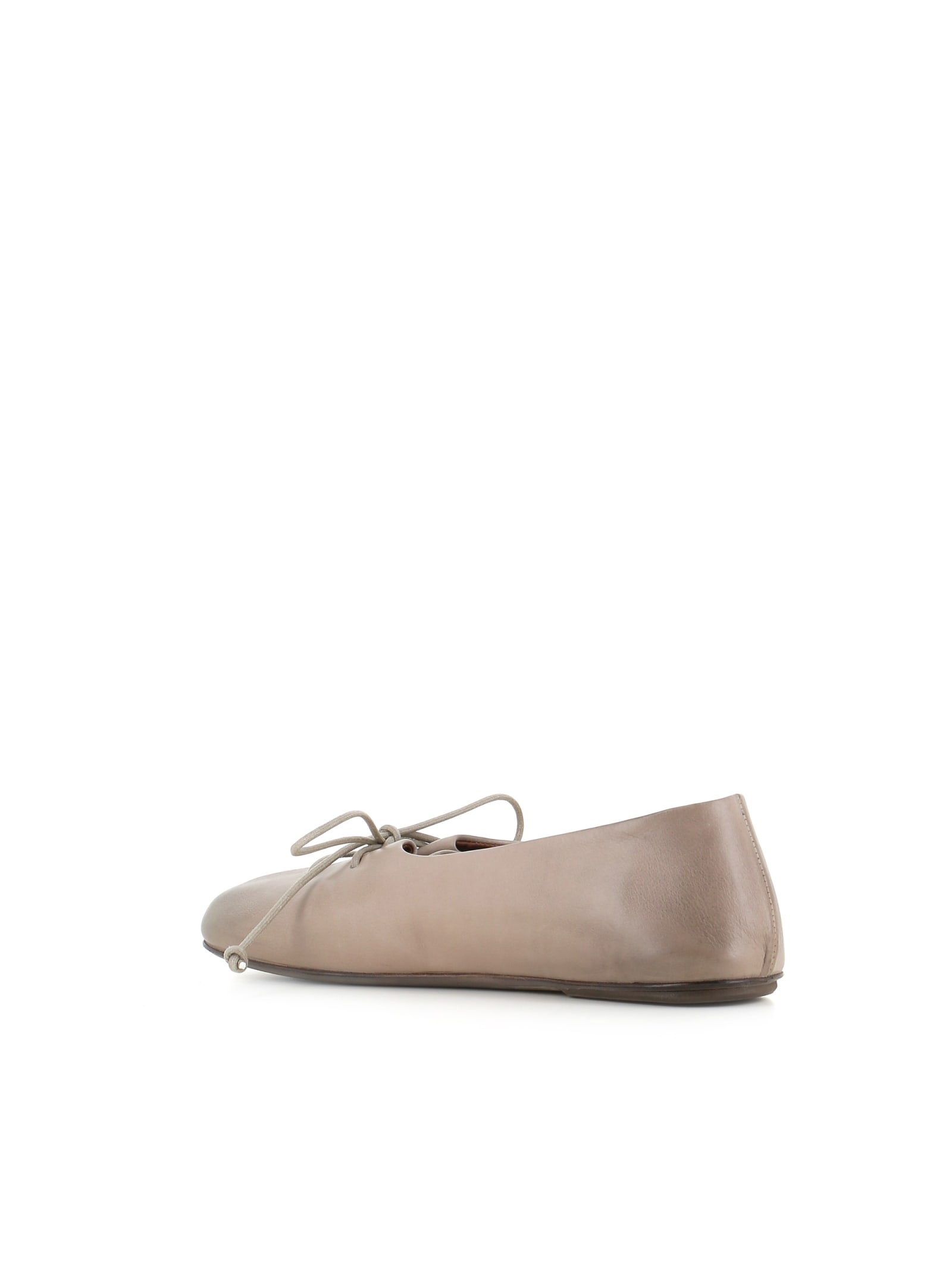 Shop Marsèll Ballerina Girella In Grey